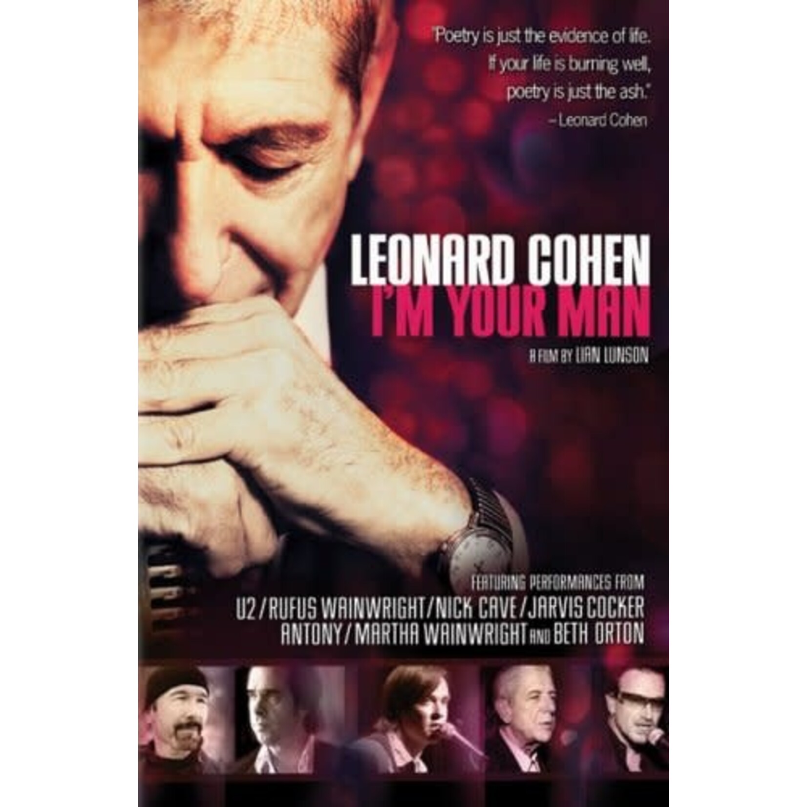 Leonard Cohen - I'm Your Man (2005) [DVD]
