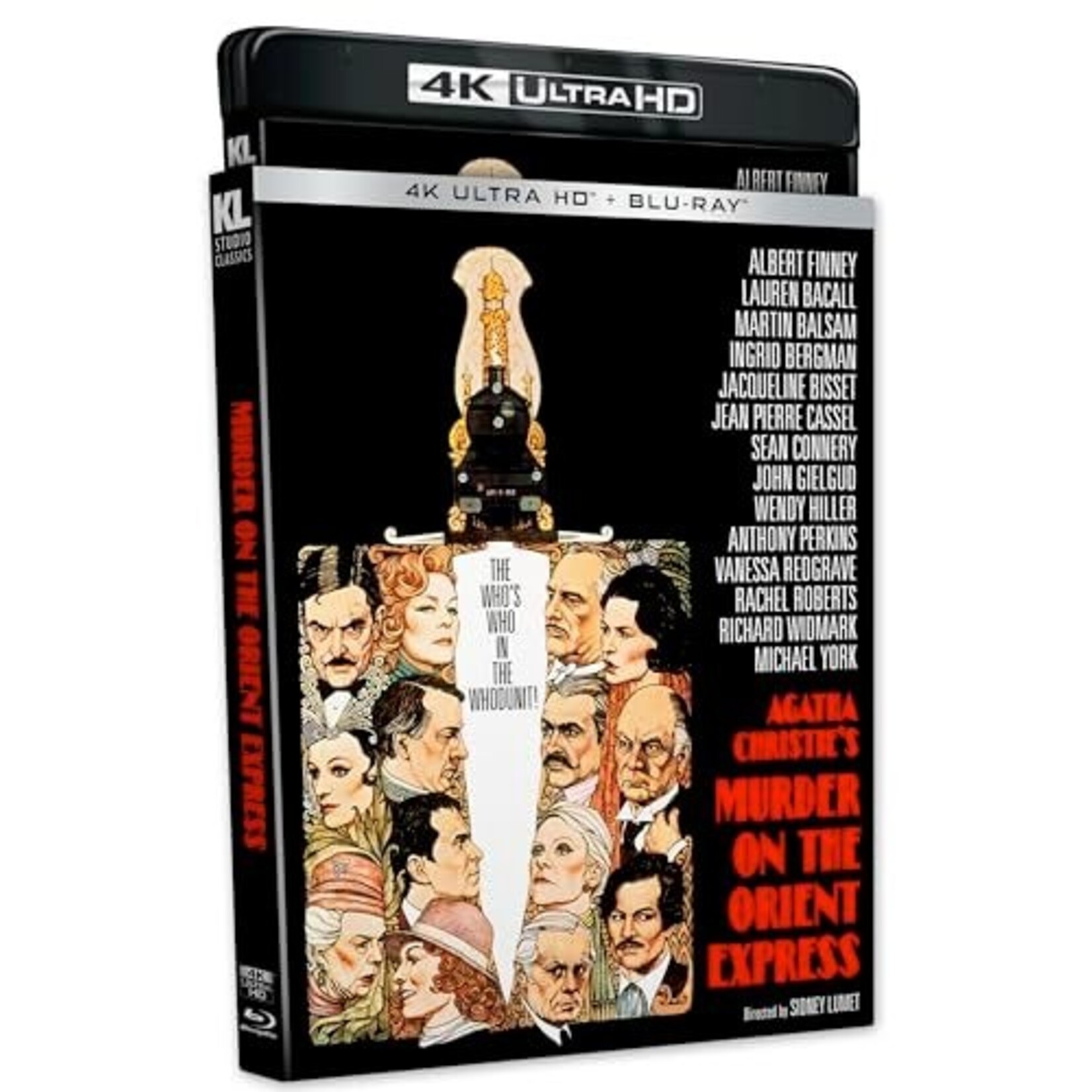 Murder On The Orient Express (1974) [4K/BRD]