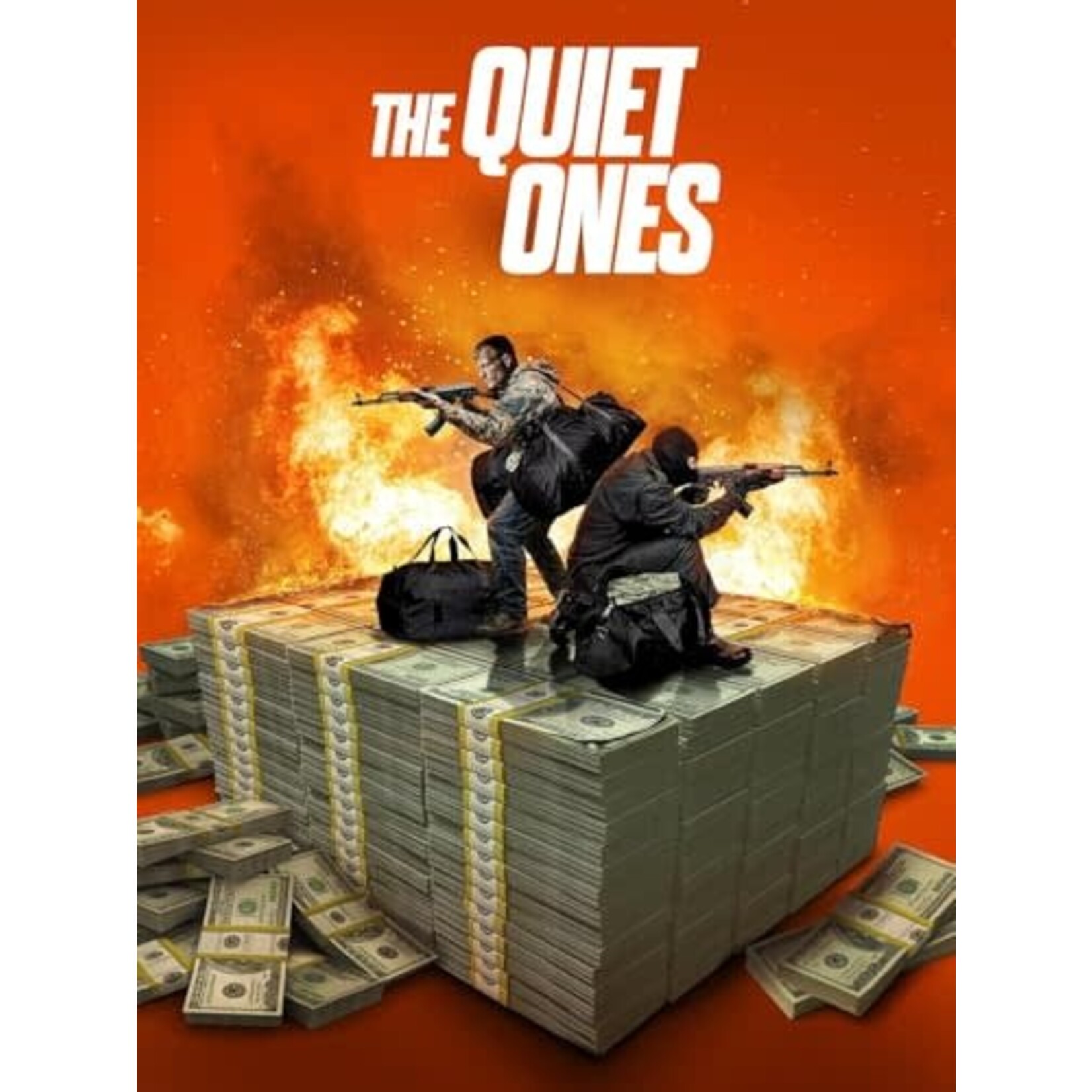 Quiet Ones (2024) [DVD]