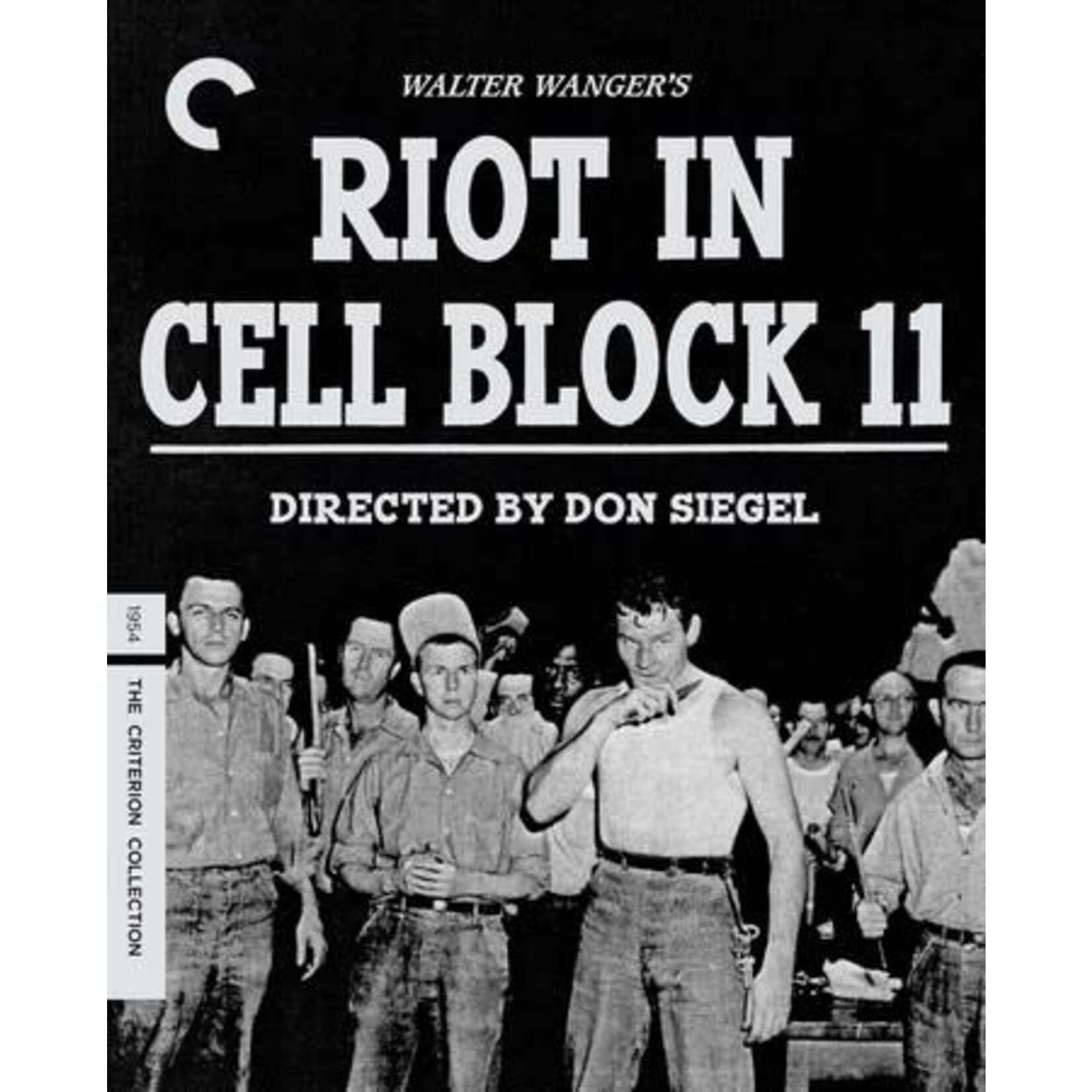 Riot In Cell Block 11 (1954) (Criterion) [BRD]