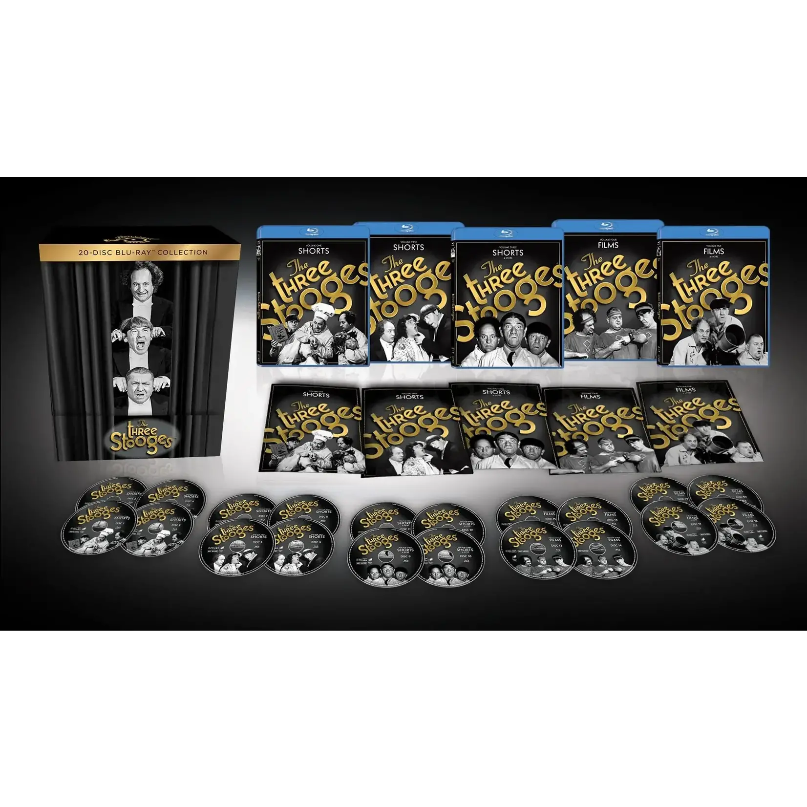 Three Stooges - Collection [20BRD]