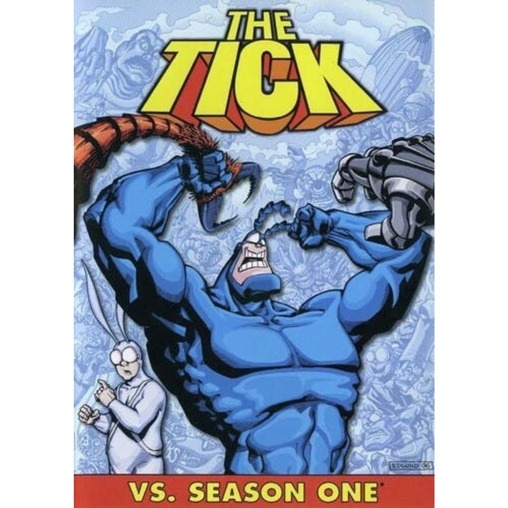 Tick (Animated Series) - Season 1 [DVD]