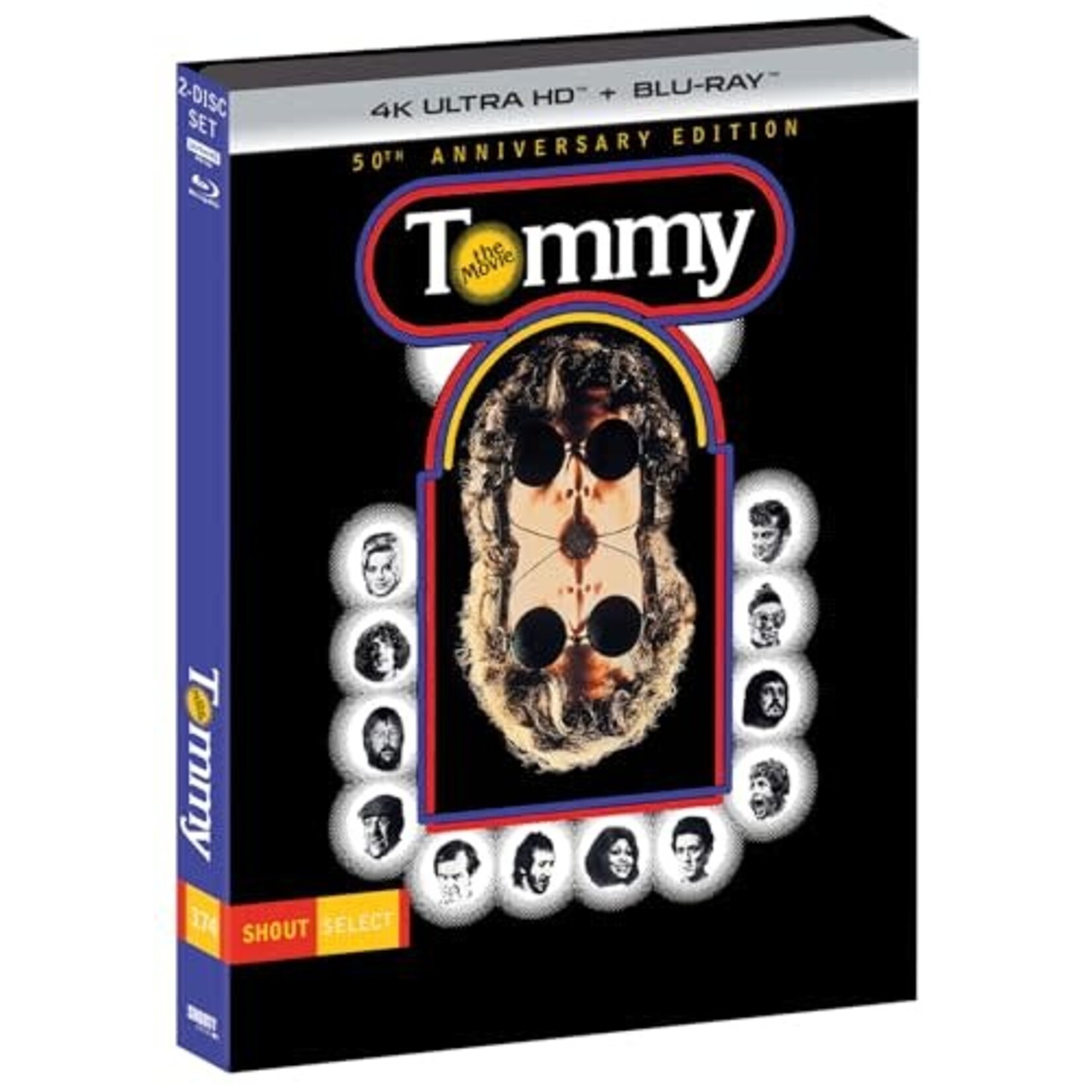 Tommy: The Movie (1975) (50th Ann Ed) [4K/BRD]