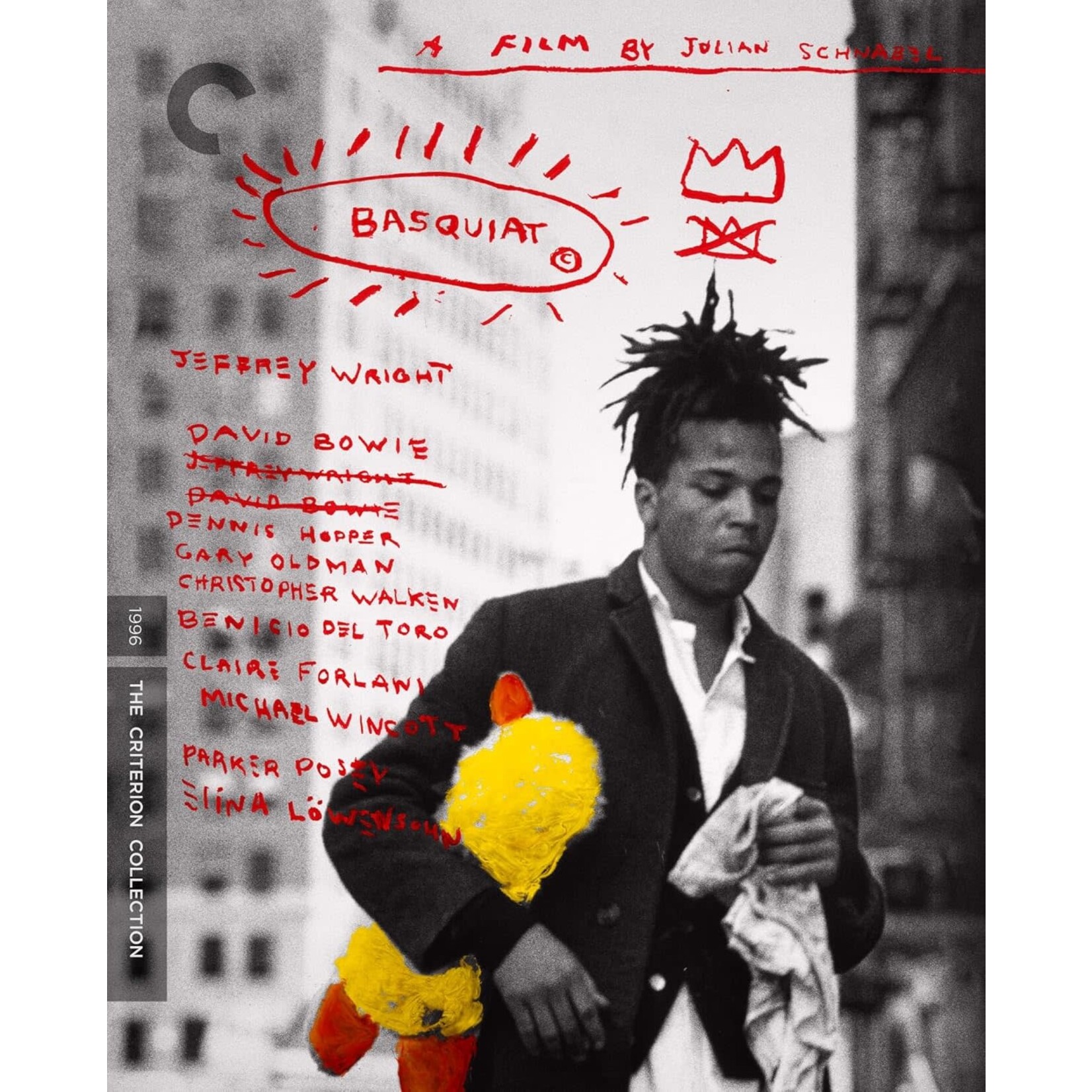 Basquiat (1996) (Criterion) [4K/BRD]