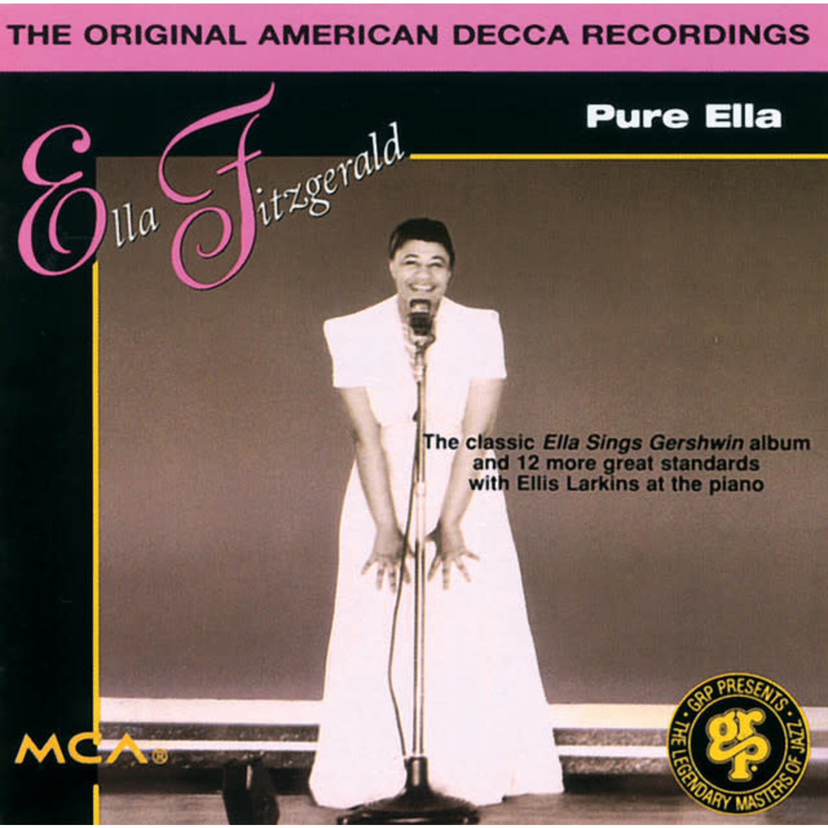 Ella Fitzgerald - Pure Ella [USED CD]
