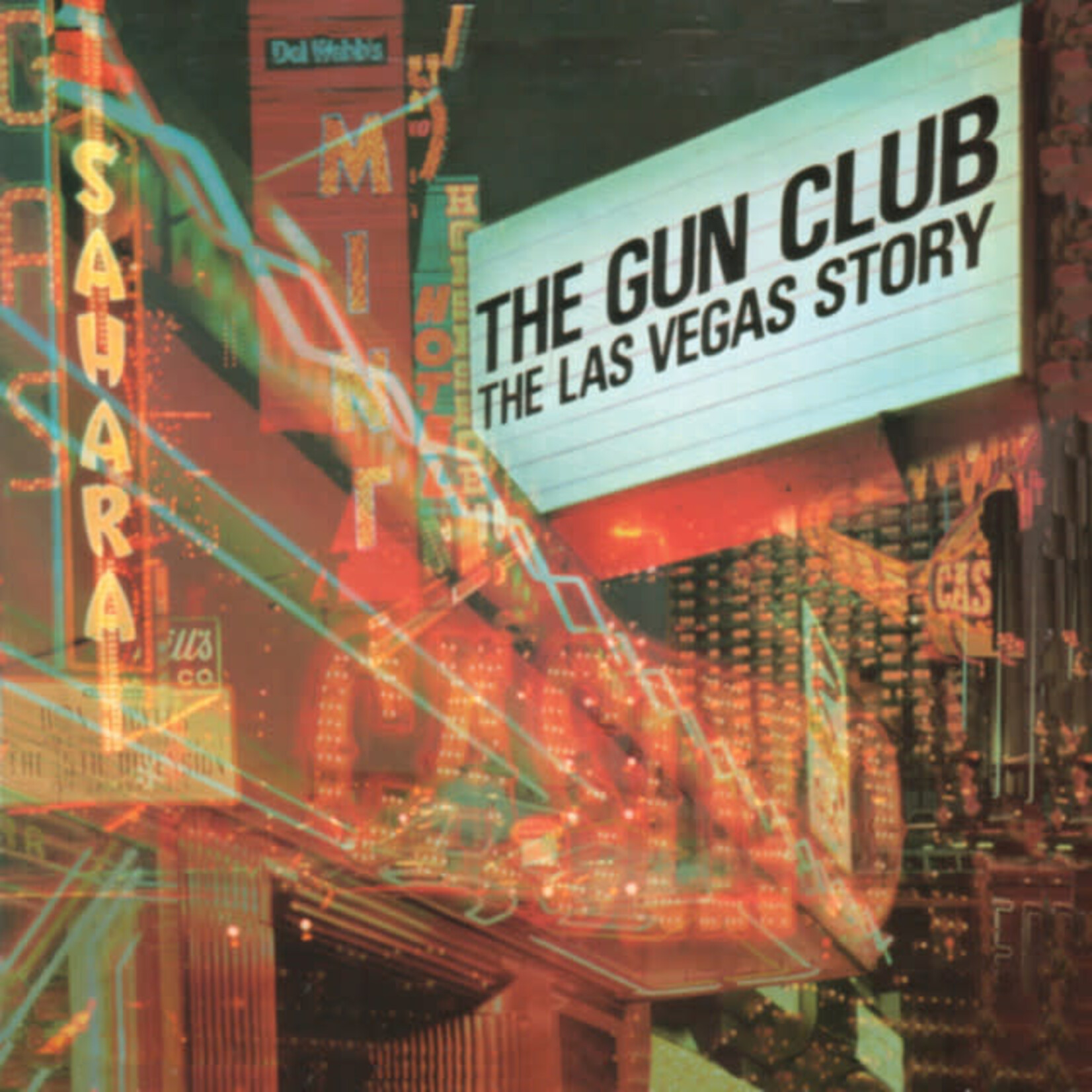 Gun Club - The Las Vegas Story (Super Dlx Ed) [USED 2CD/DVD]