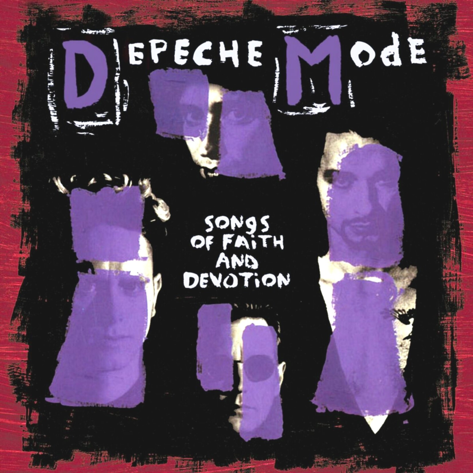 Depeche Mode - Songs Of Faith And Devotion [USED CD]