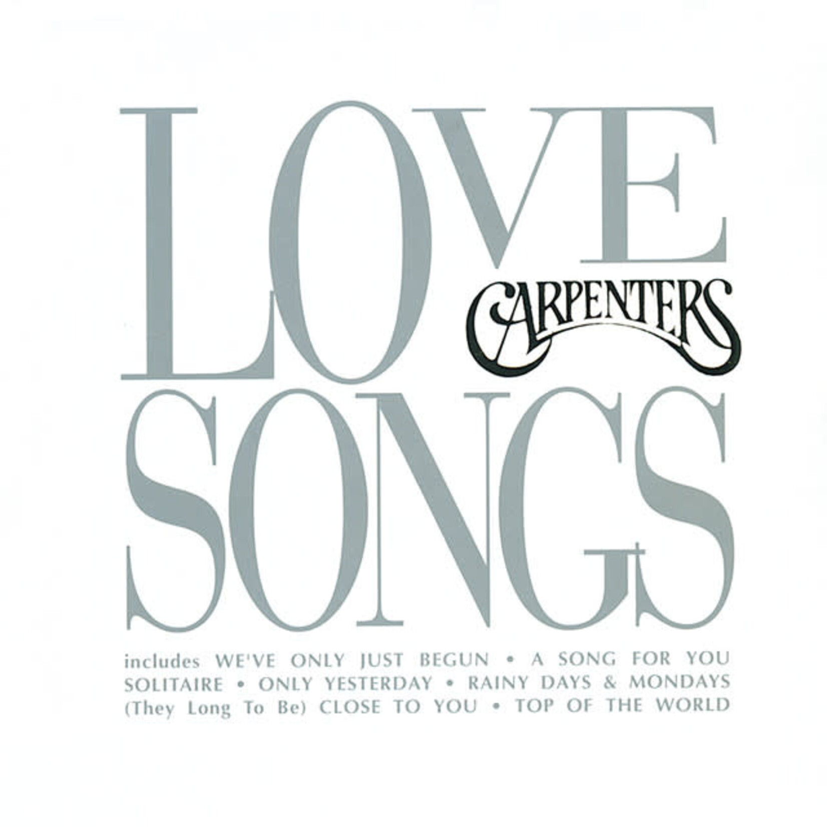 Carpenters - Love Songs [USED CD]