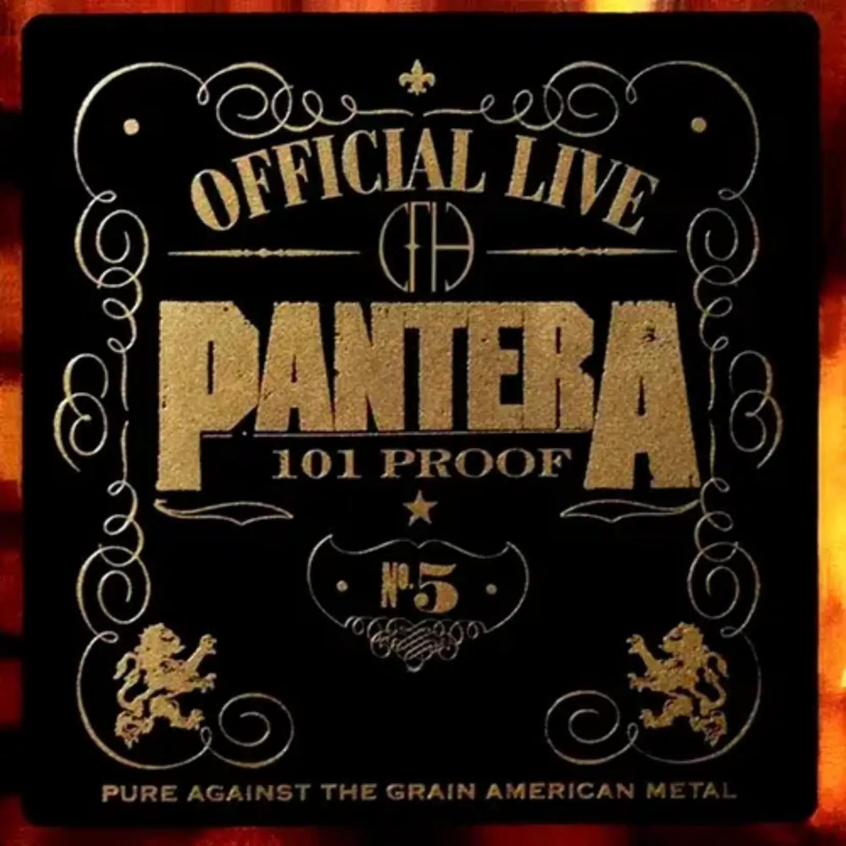 Pantera - Official Live: 101 Proof [USED CD]