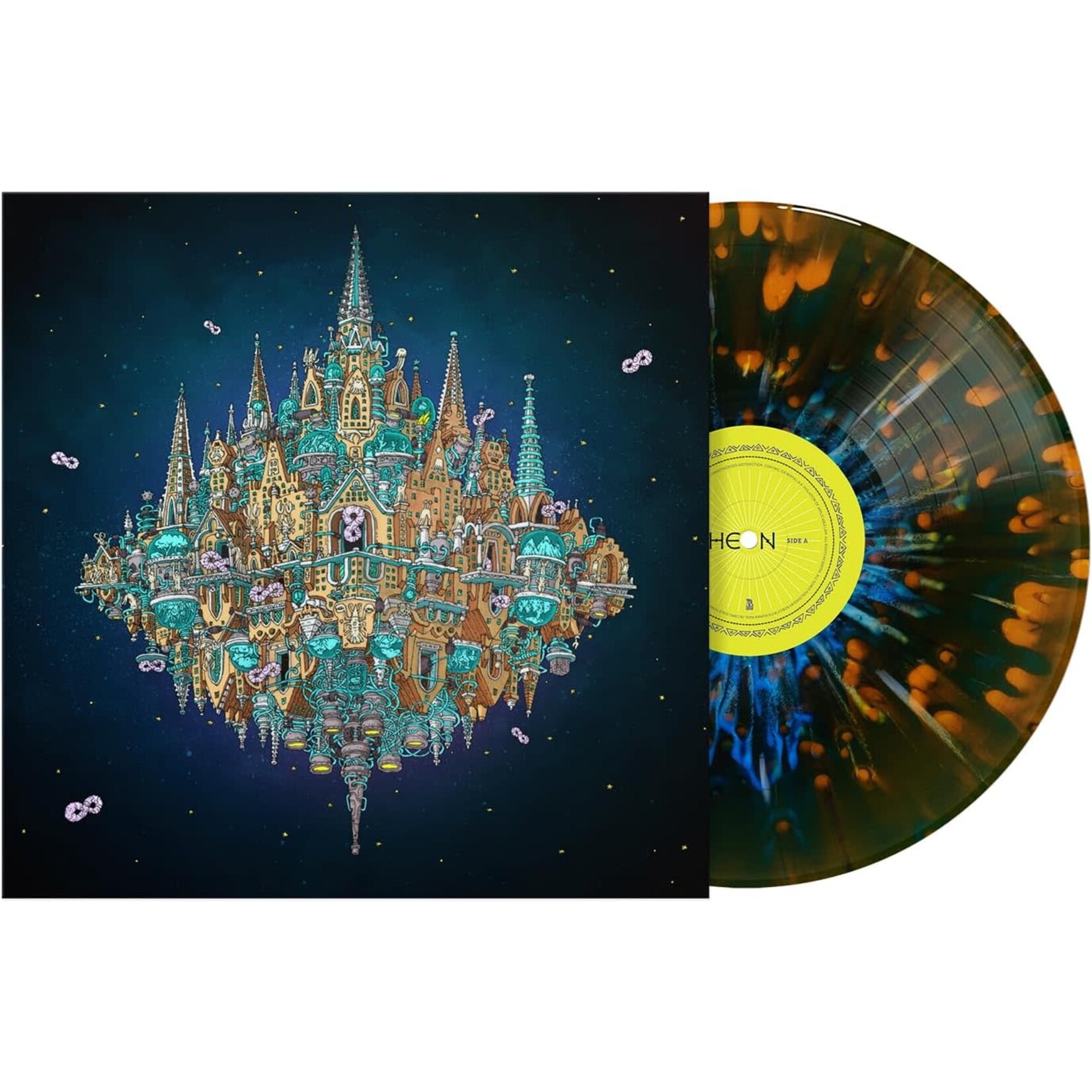 Dance Gavin Dance - Pantheon (Orange/Blue Vinyl) [2LP]