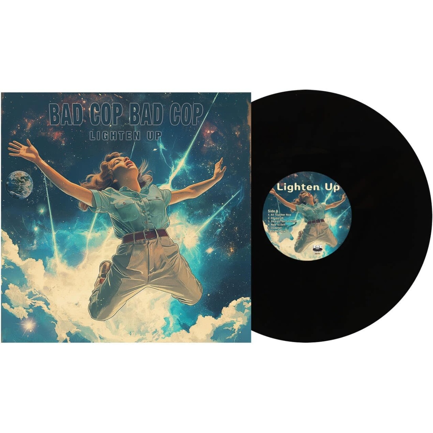 Bad Cop Bad Cop - Lighten Up [LP]