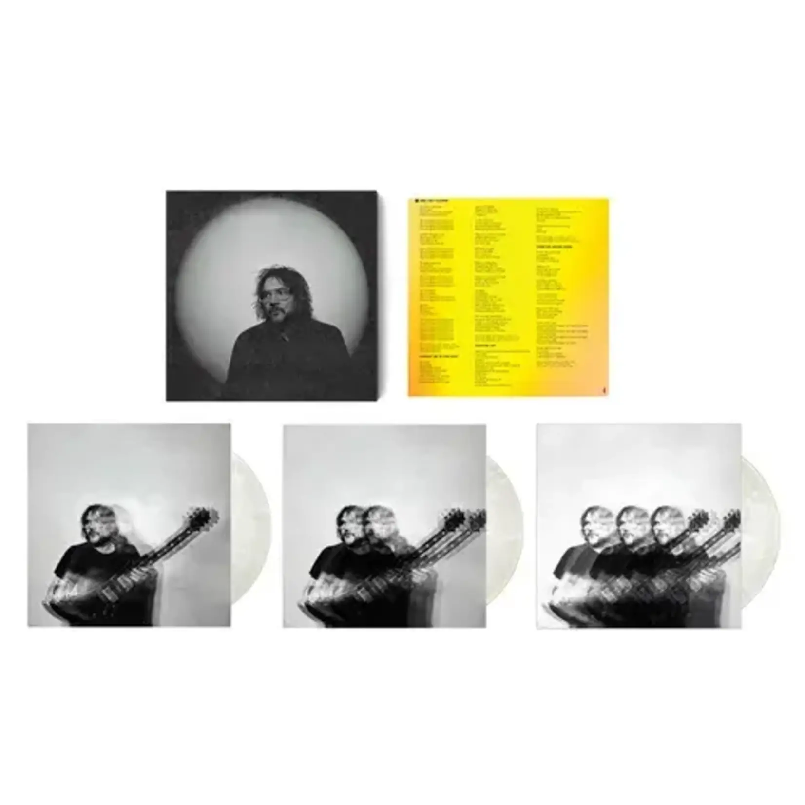 Jeff Tweedy - Twilight Override (Indie White Vinyl) [3LP]