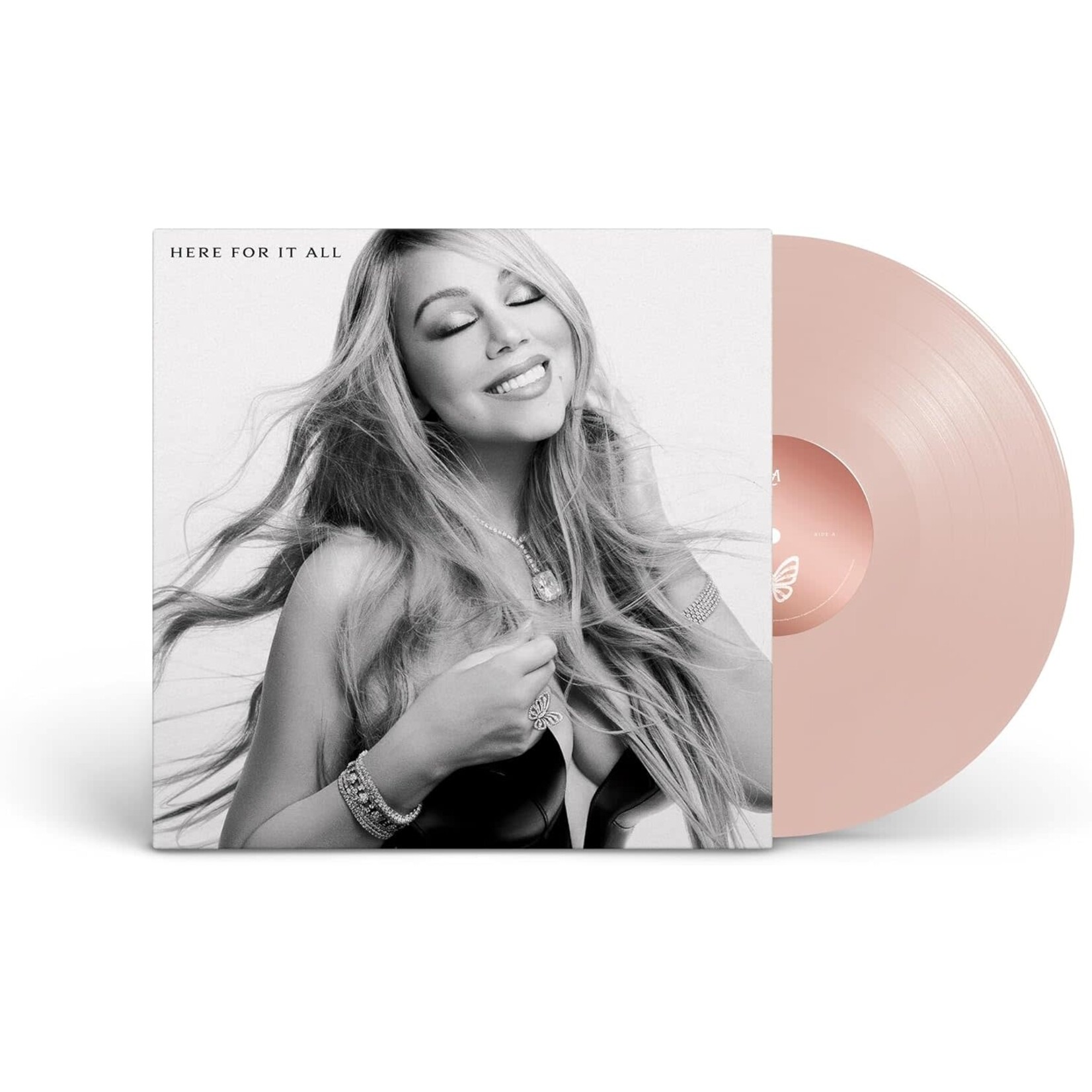 Mariah Carey - Here For It All (Pink Vinyl) [LP]