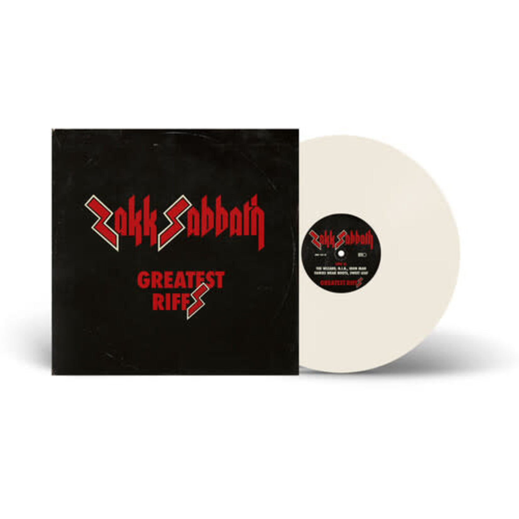 Zakk Sabbath - Greatest Riffs (White Vinyl) [LP]