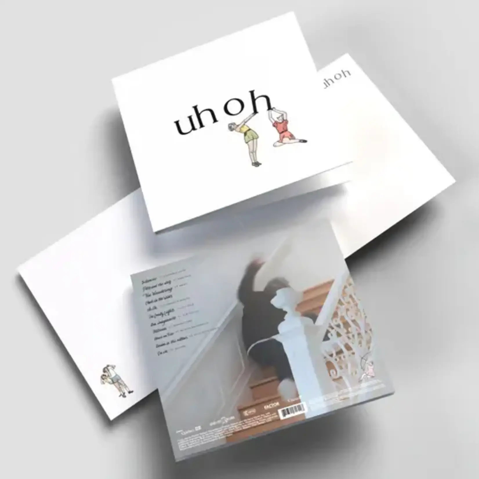 Patrick Watson - Uh Oh [CD]