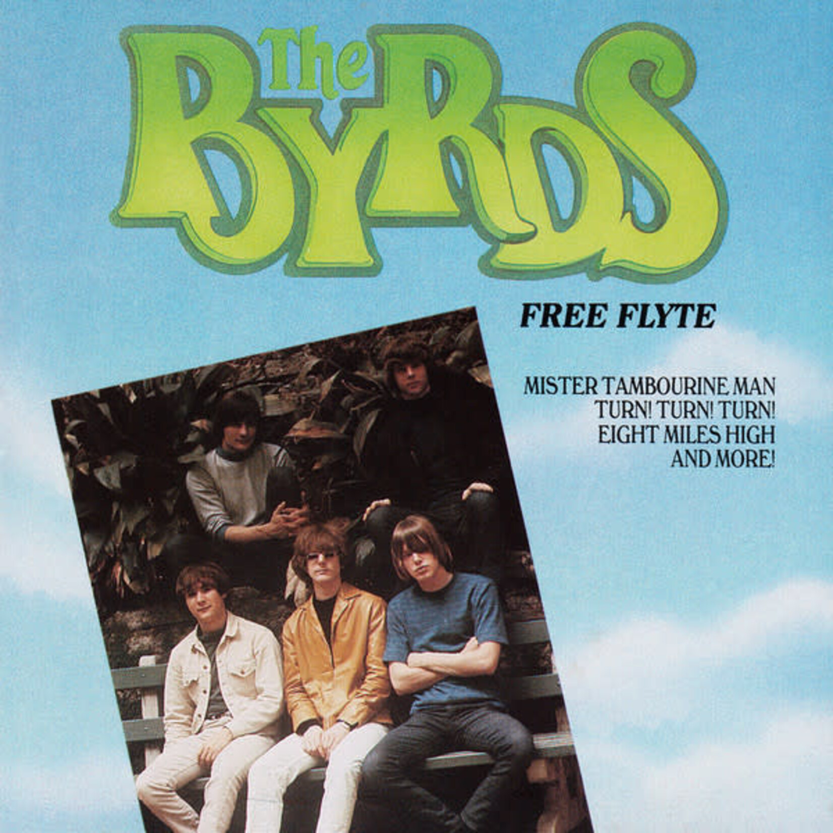 Byrds - Free Flyte [USED CD]