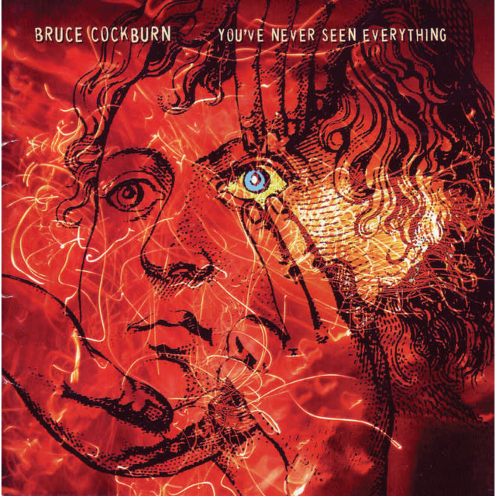Bruce Cockburn - You've Never Seen Everything [USED CD]
