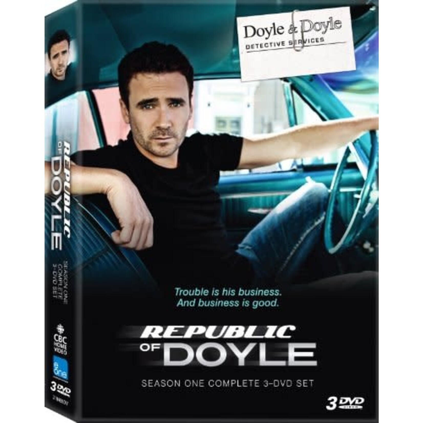 Republic Of Doyle - Season 1 [USED DVD]