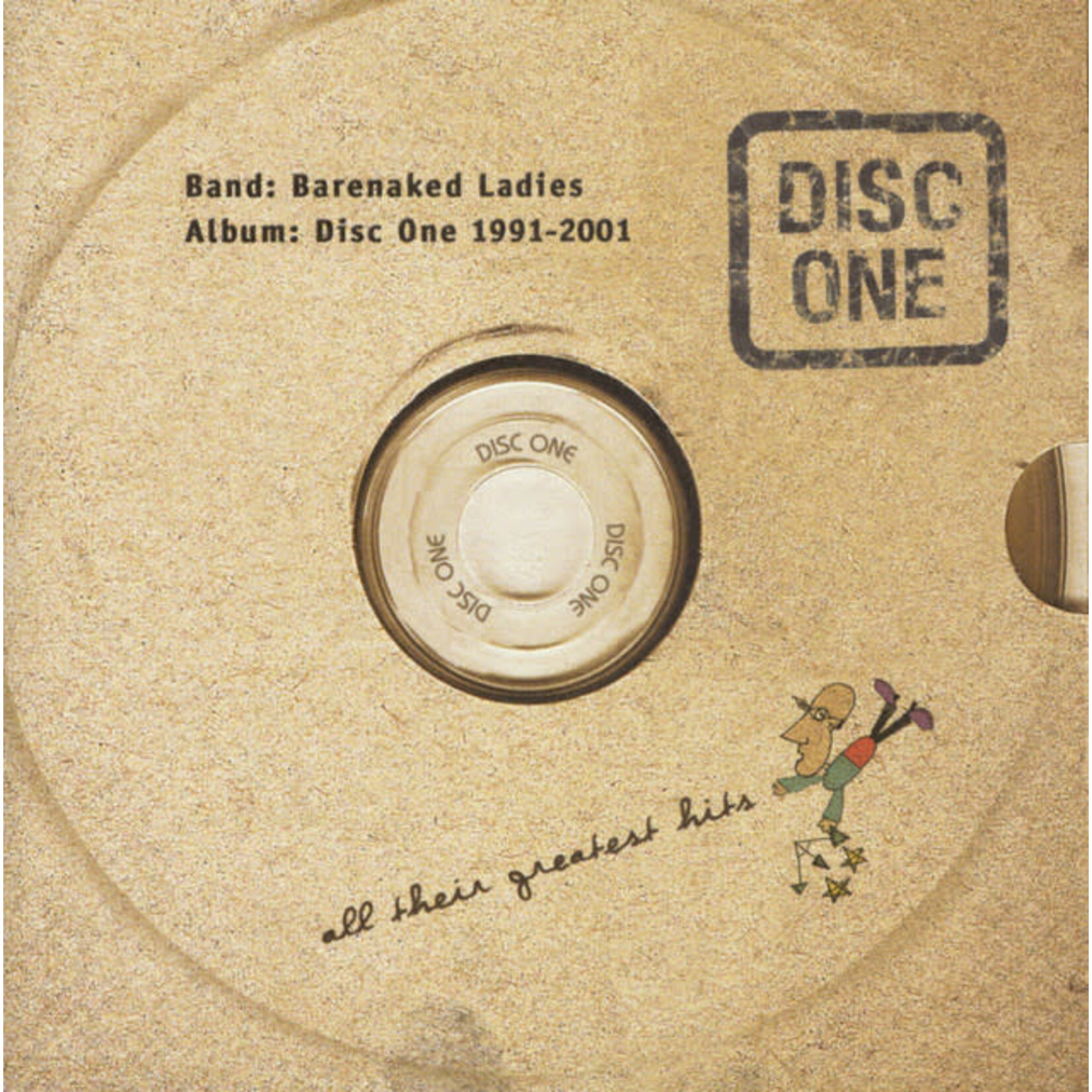 Barenaked Ladies - Disc One: All Their Greatest Hits 1991-2001 [USED CD]