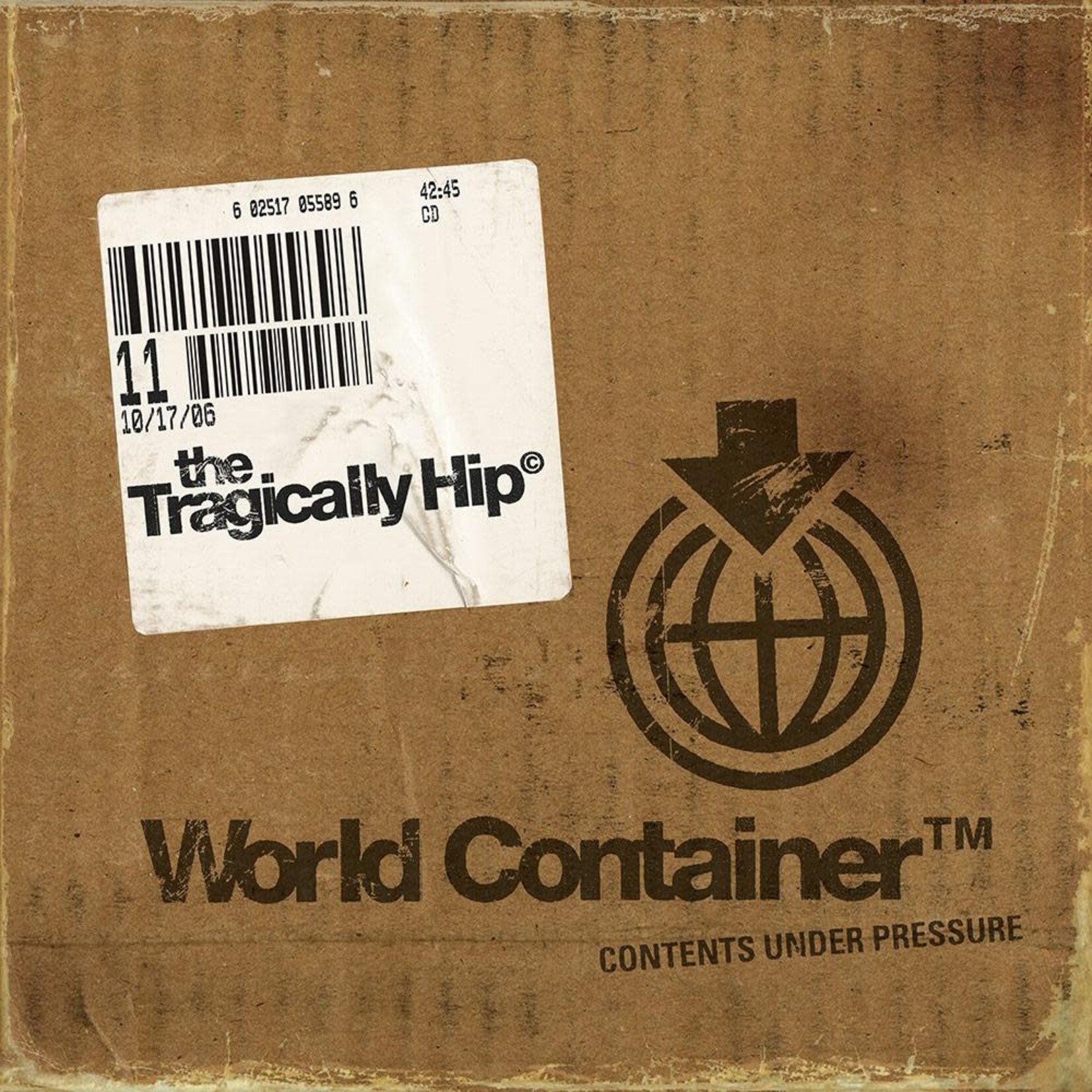 Tragically Hip - World Container [USED CD]