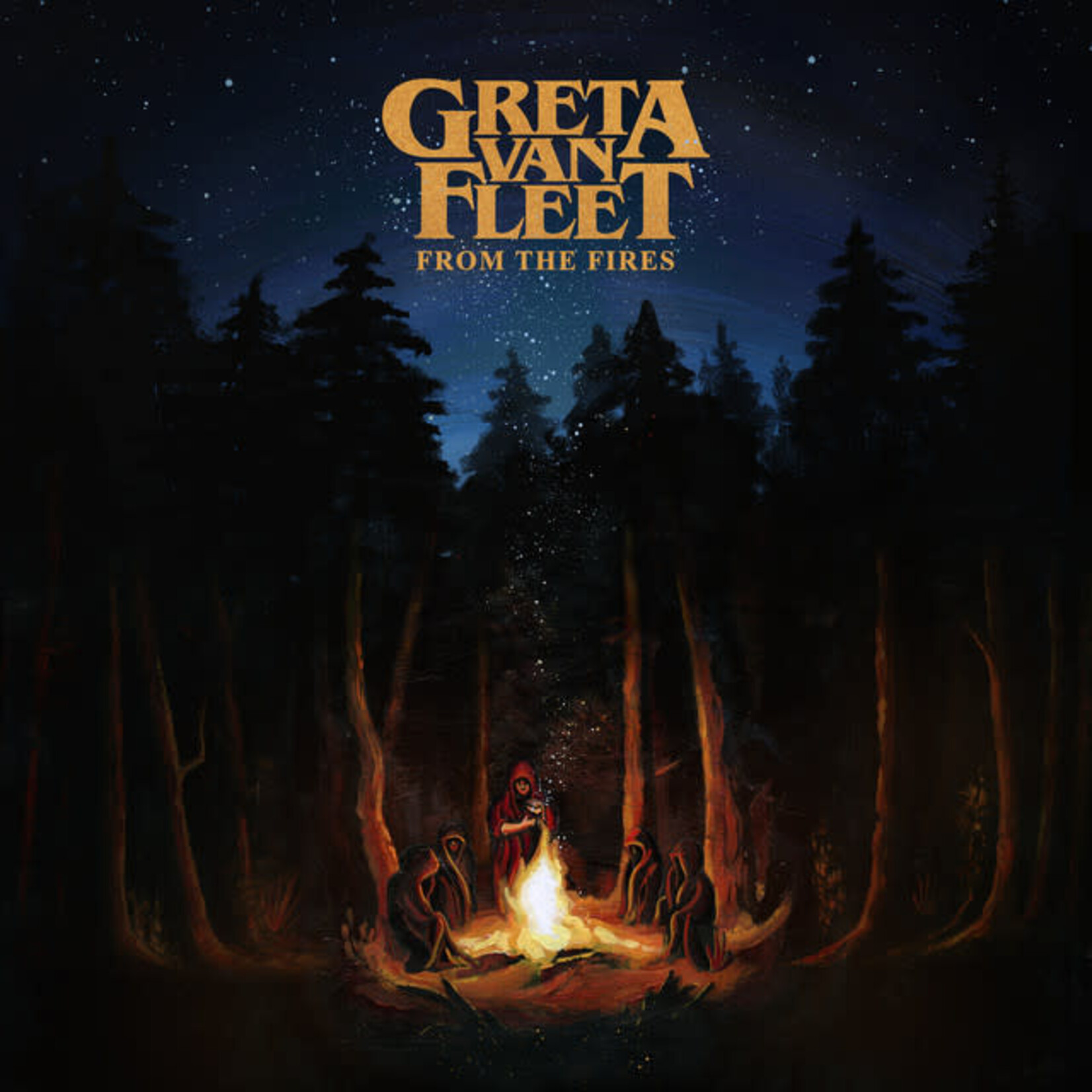 Greta Van Fleet - From The Fires EP [USED CD]