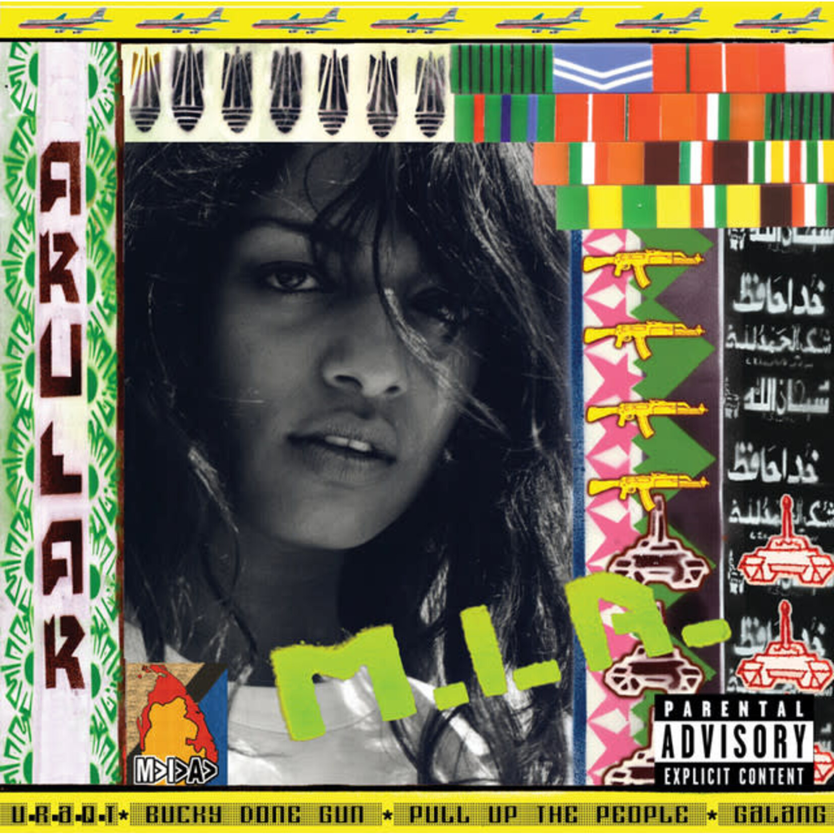 M.I.A. - Arular [USED CD]