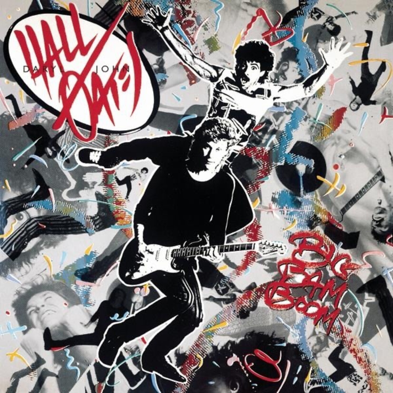 Daryl Hall & John Oates - Big Bam Boom [USED CD]