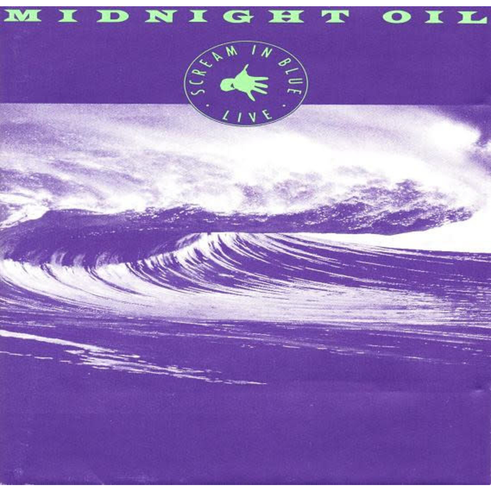 Midnight Oil - Scream In Blue: Live [USED CD]