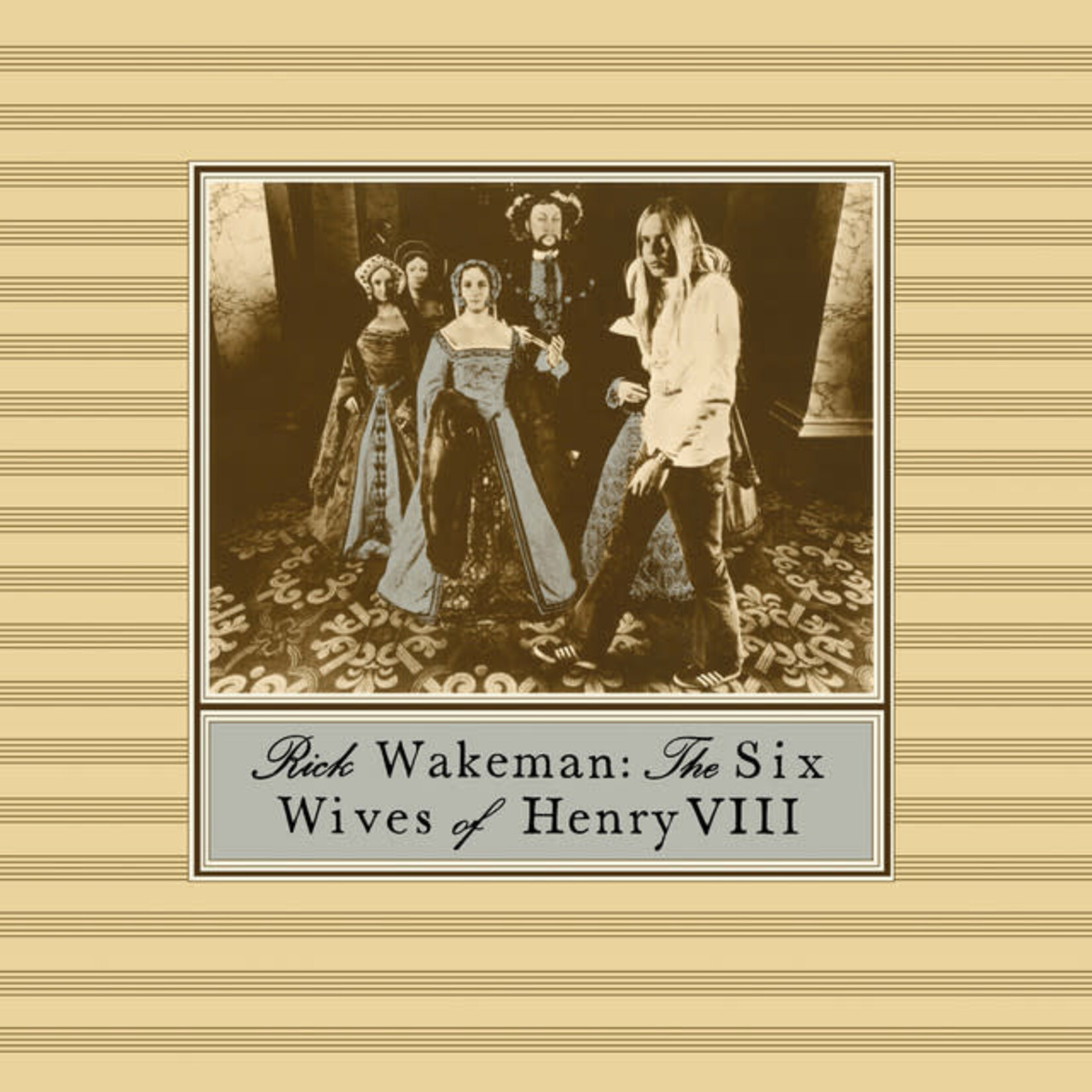 Rick Wakeman - The Six Wives Of Henry VIII [USED CD]