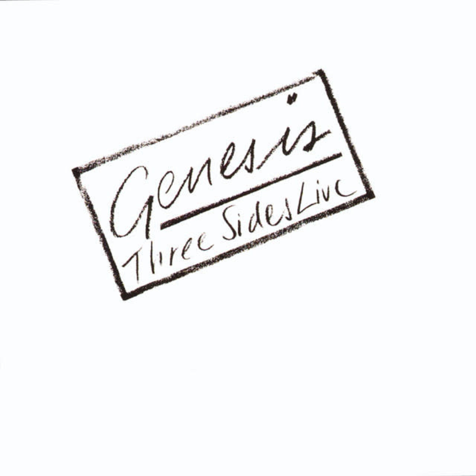 Genesis - Three Sides Live [USED 2CD]