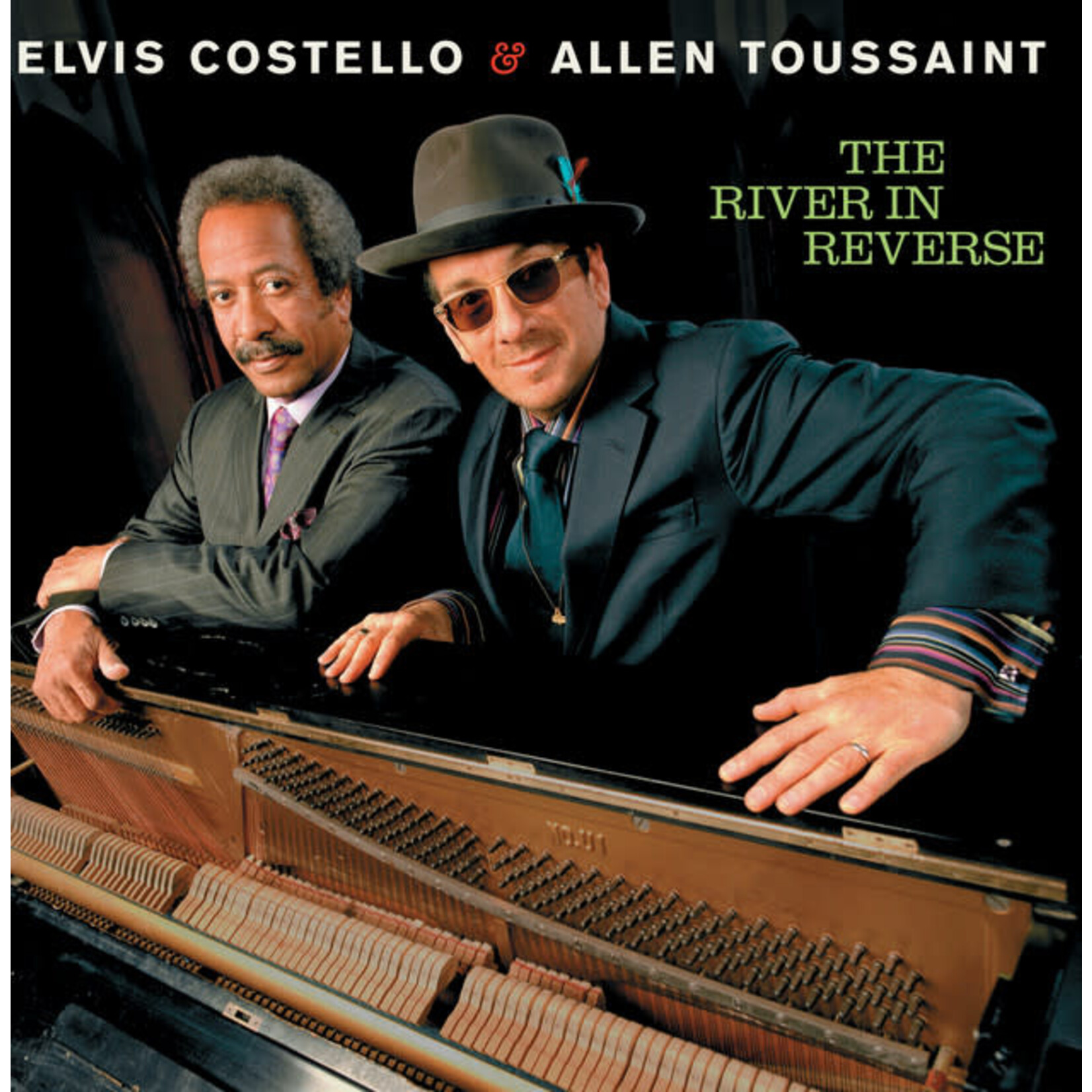 Elvis Costello/Allen Toussaint - The River In Reverse [USED CD/DVD]