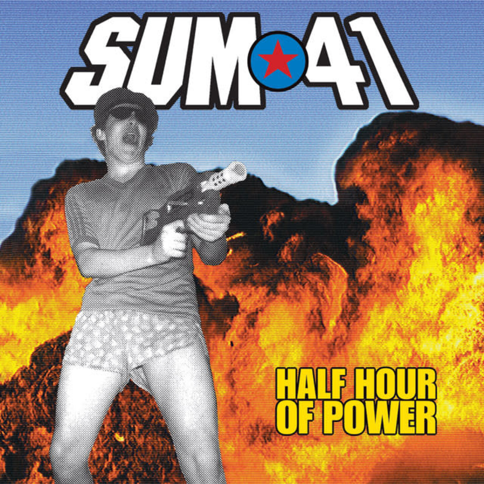 Sum 41 - Half Hour Of Power [USED CD]
