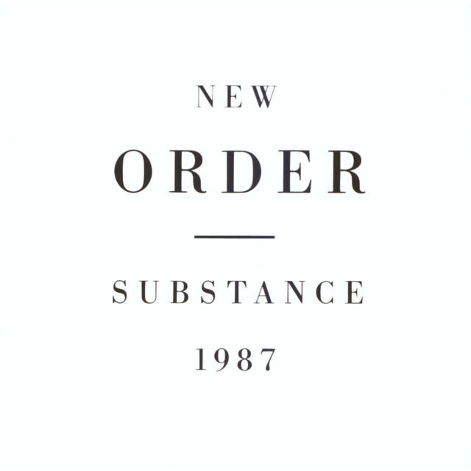 New Order - Substance [USED 2CD]