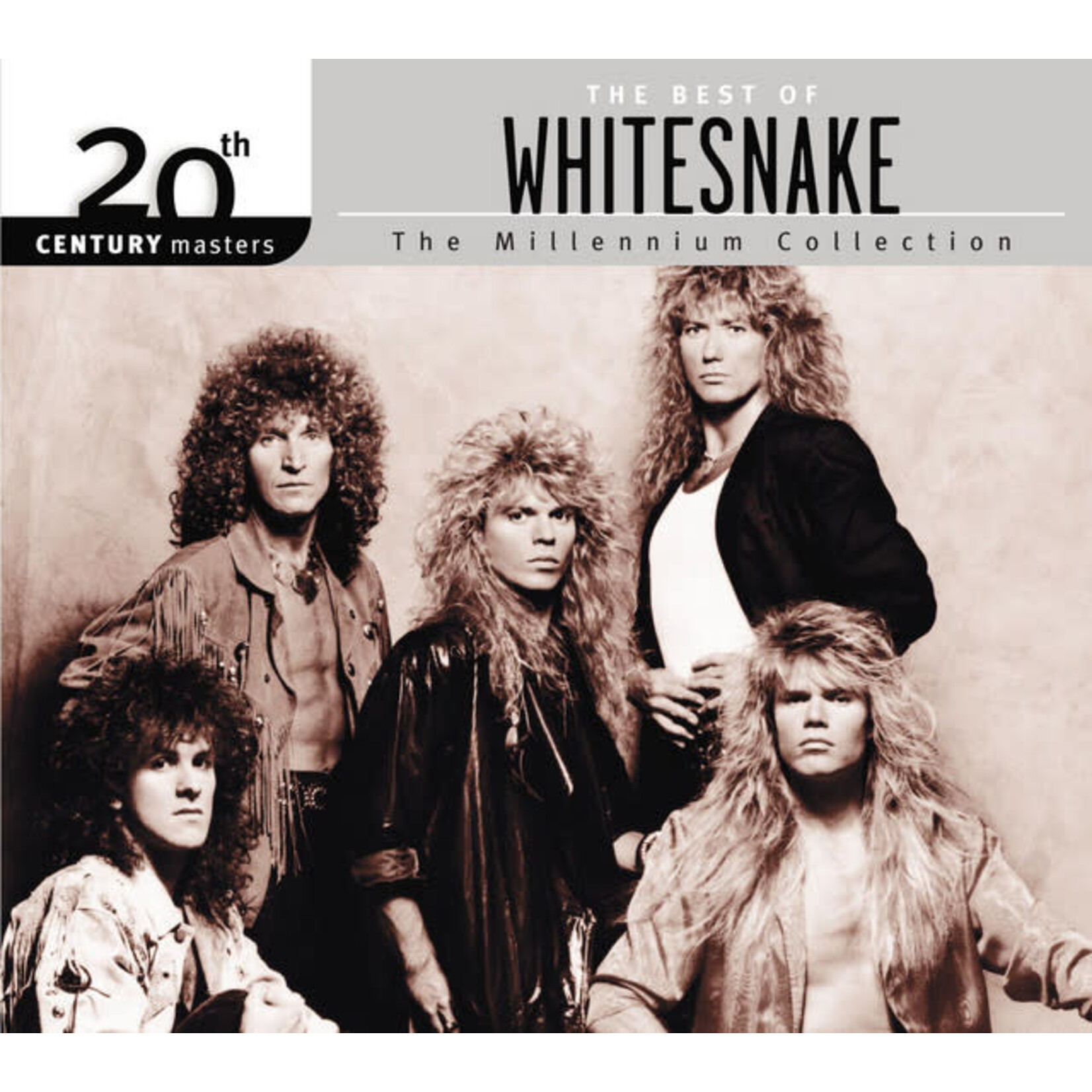 Whitesnake - The Best Of Whitesnake: 20th Century Masters The Millennium Collection [USED CD]