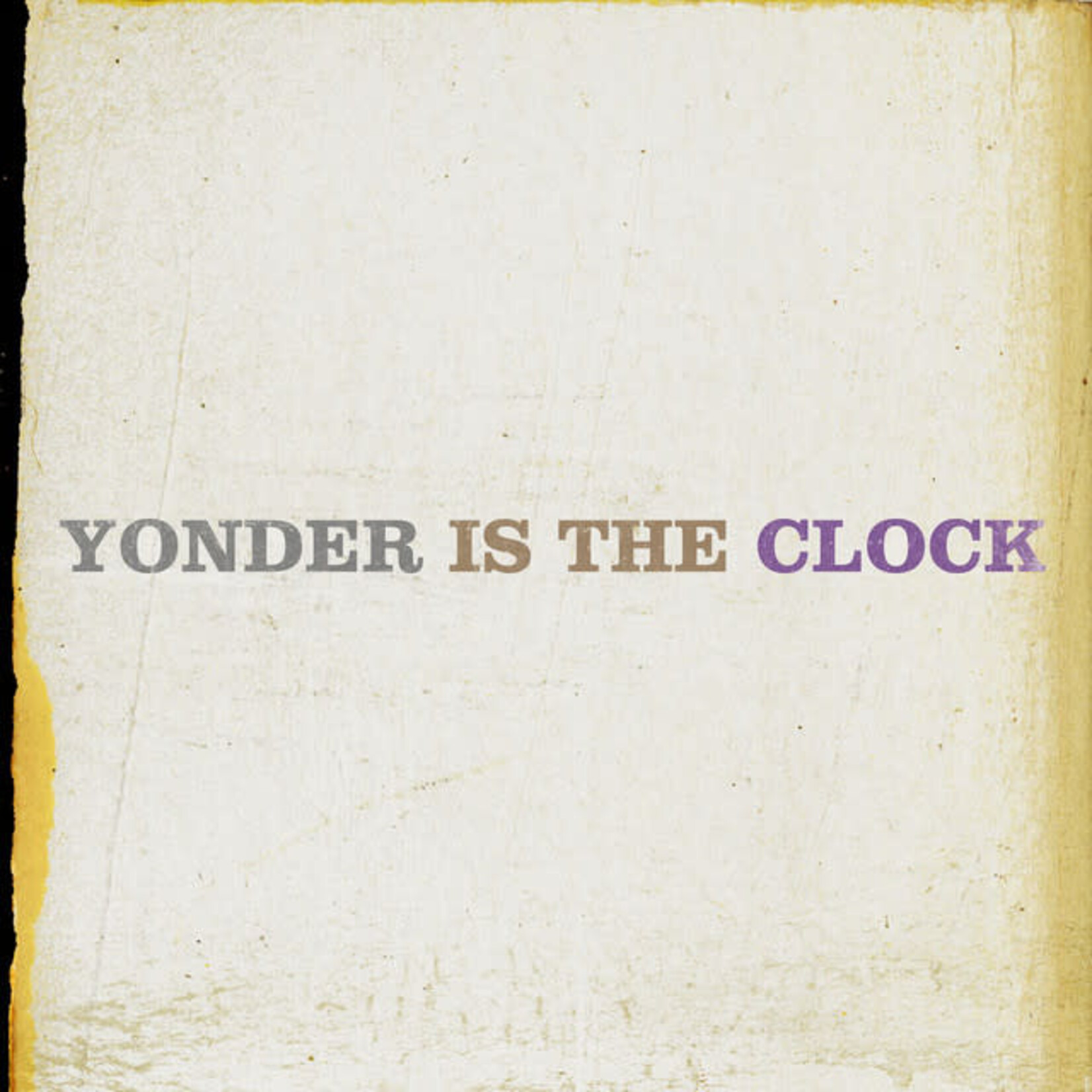 Felice Brothers - Yonder Is The Clock [USED CD]