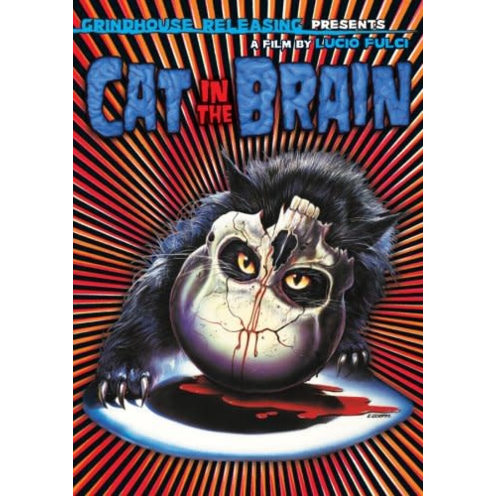 Cat In The Brain (1990) [USED 2DVD]