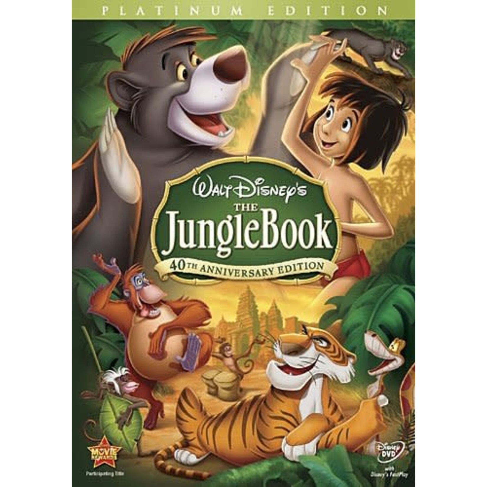 Jungle Book (1967) [USED DVD]