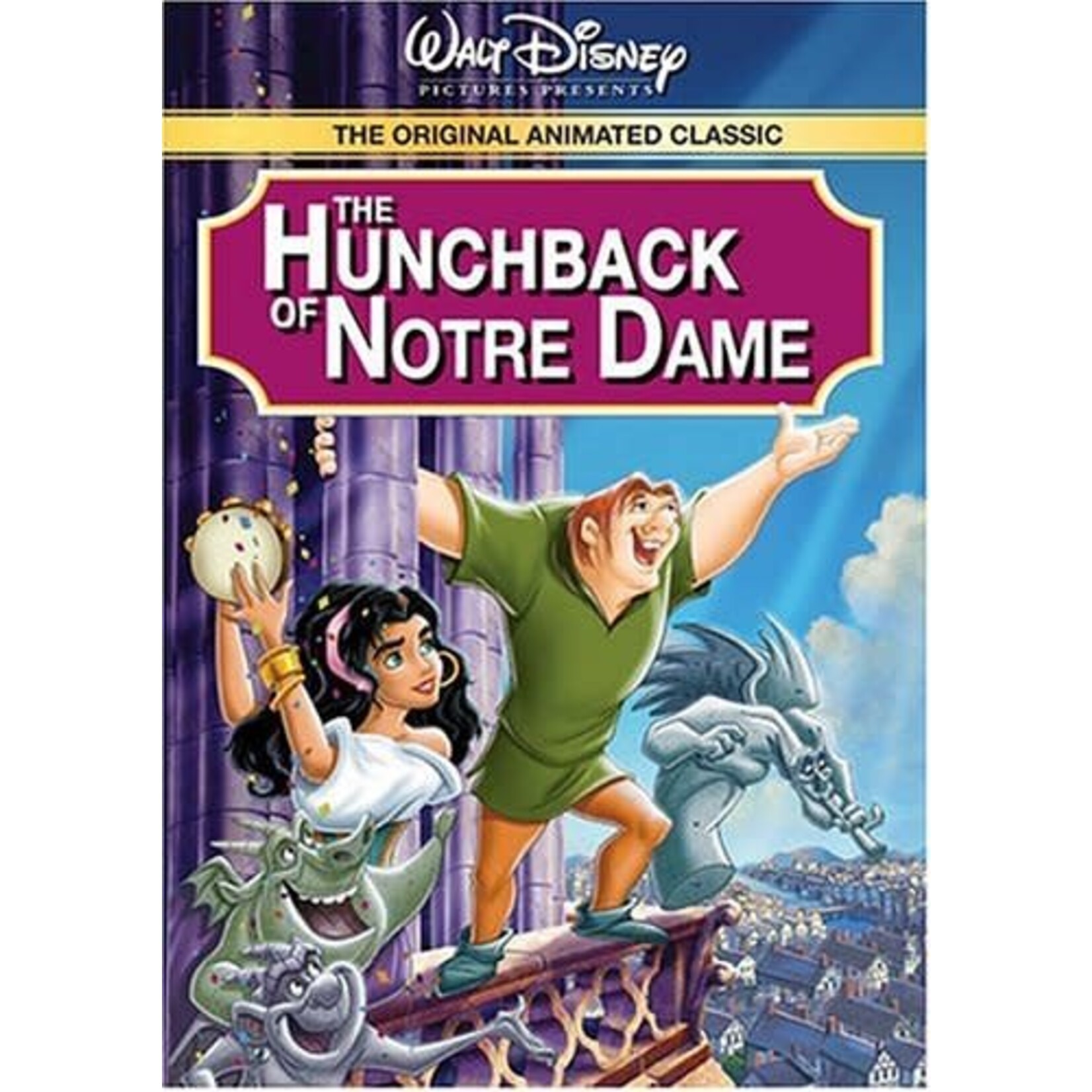 Hunchback Of Notre Dame (1996) [USED DVD]