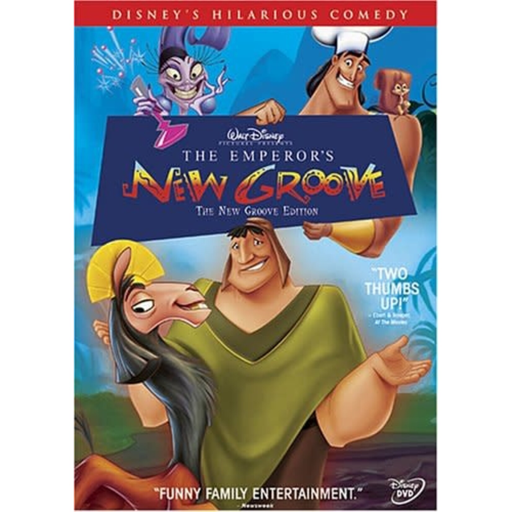 Emperor's New Groove (2000) [USED DVD]