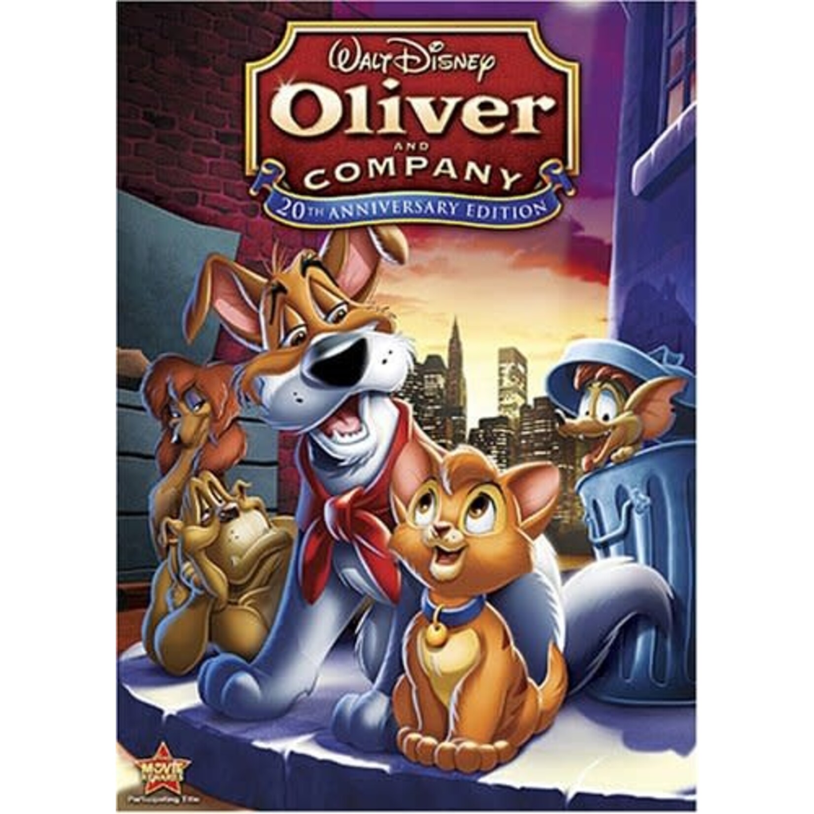 Oliver And Company (1988) [USED DVD]