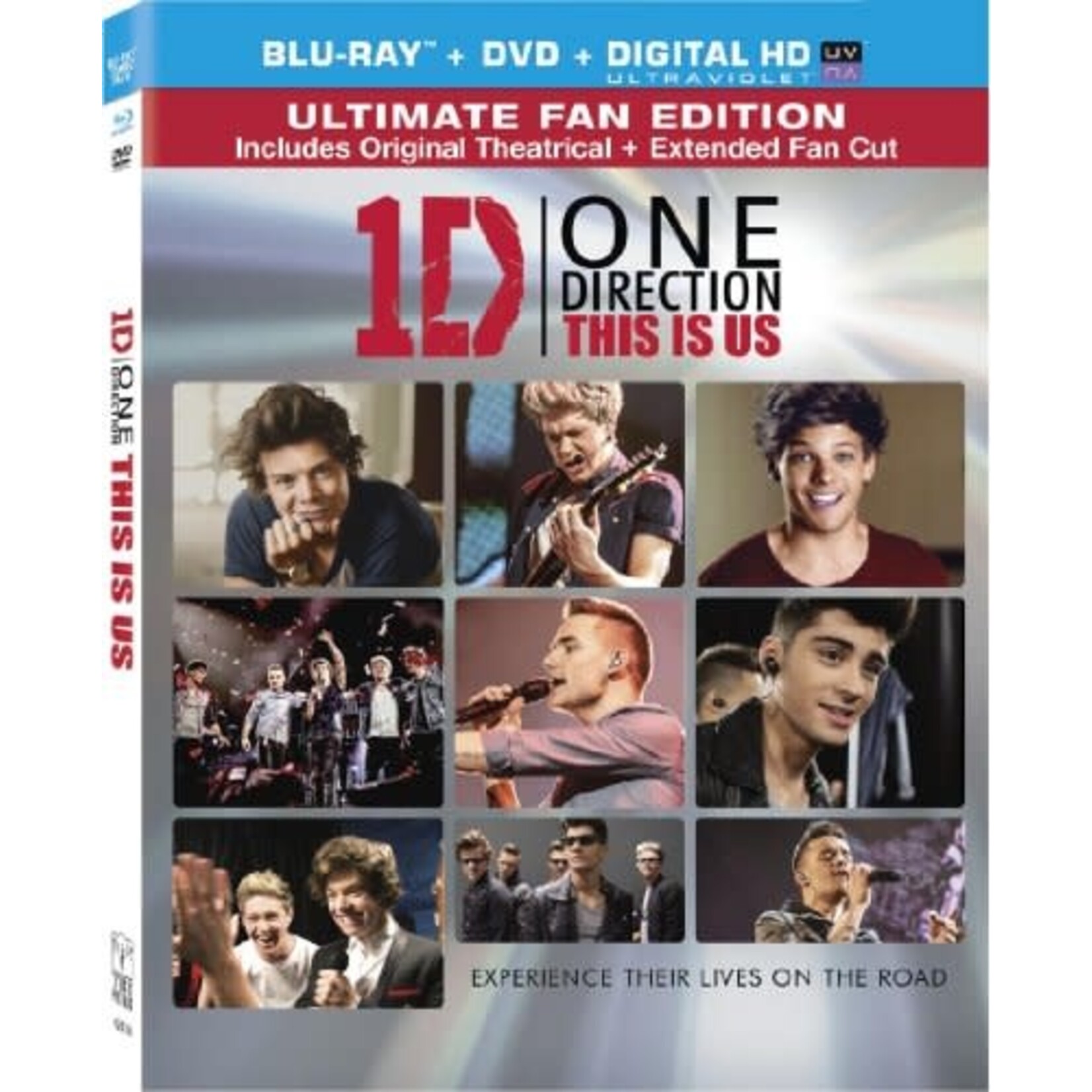 One Direction - This Is Us [USED BRD/DVD]