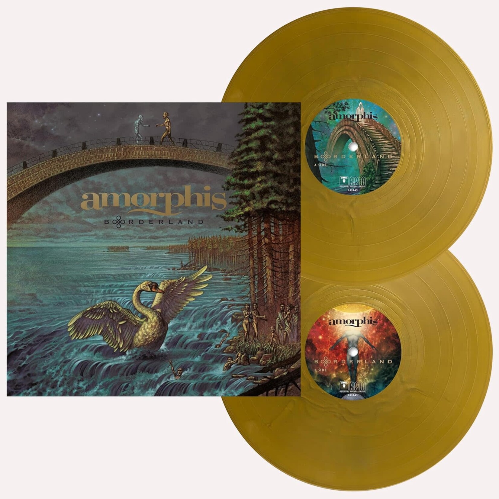 Amorphis - Borderland (Gold Vinyl) [2LP]