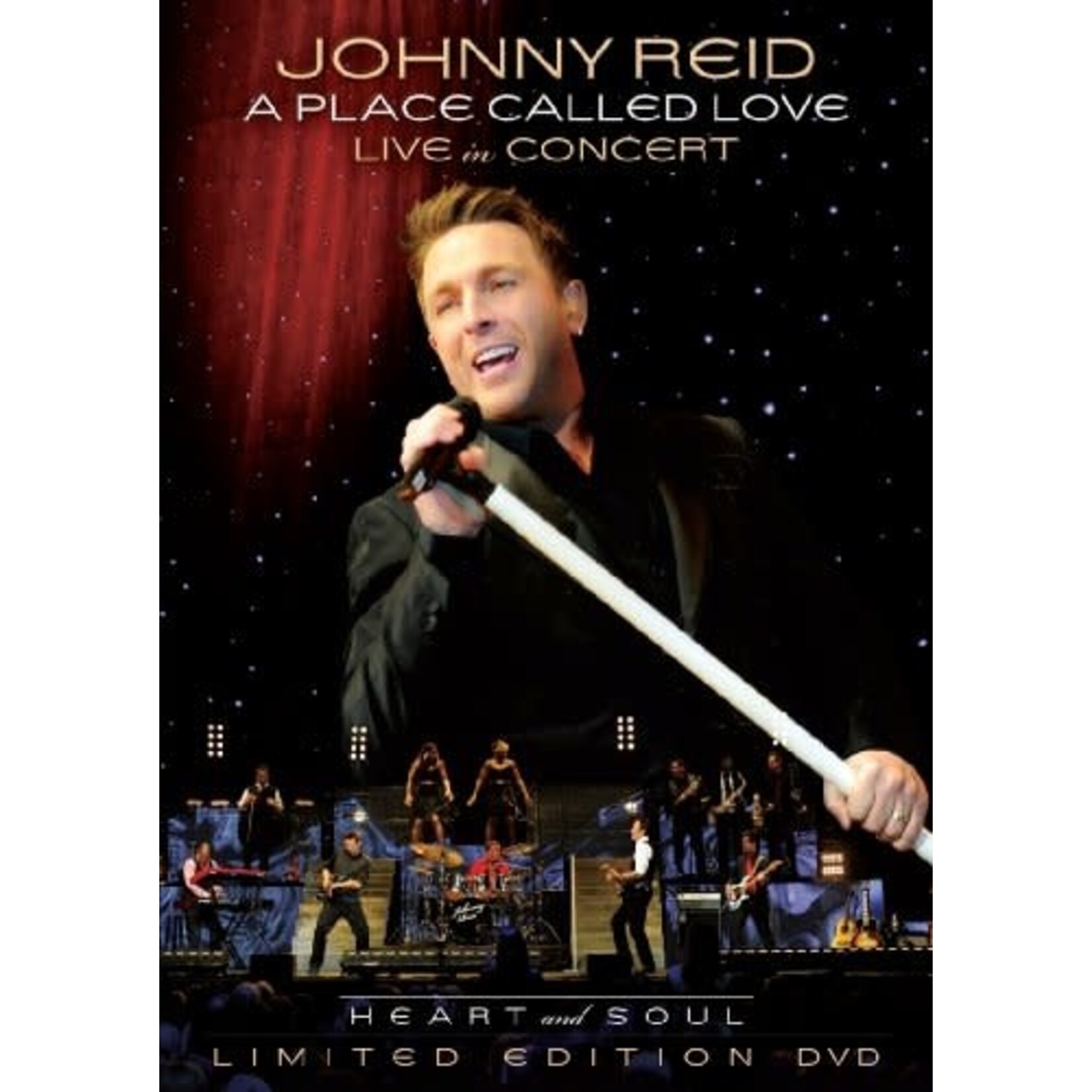 Johnny Reid - A Place Called Love: Live In Concert [USED DVD]