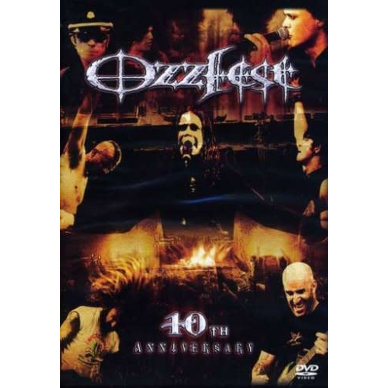 Various Artists - Ozzfest: 10th Anniversary [USED DVD/CD]
