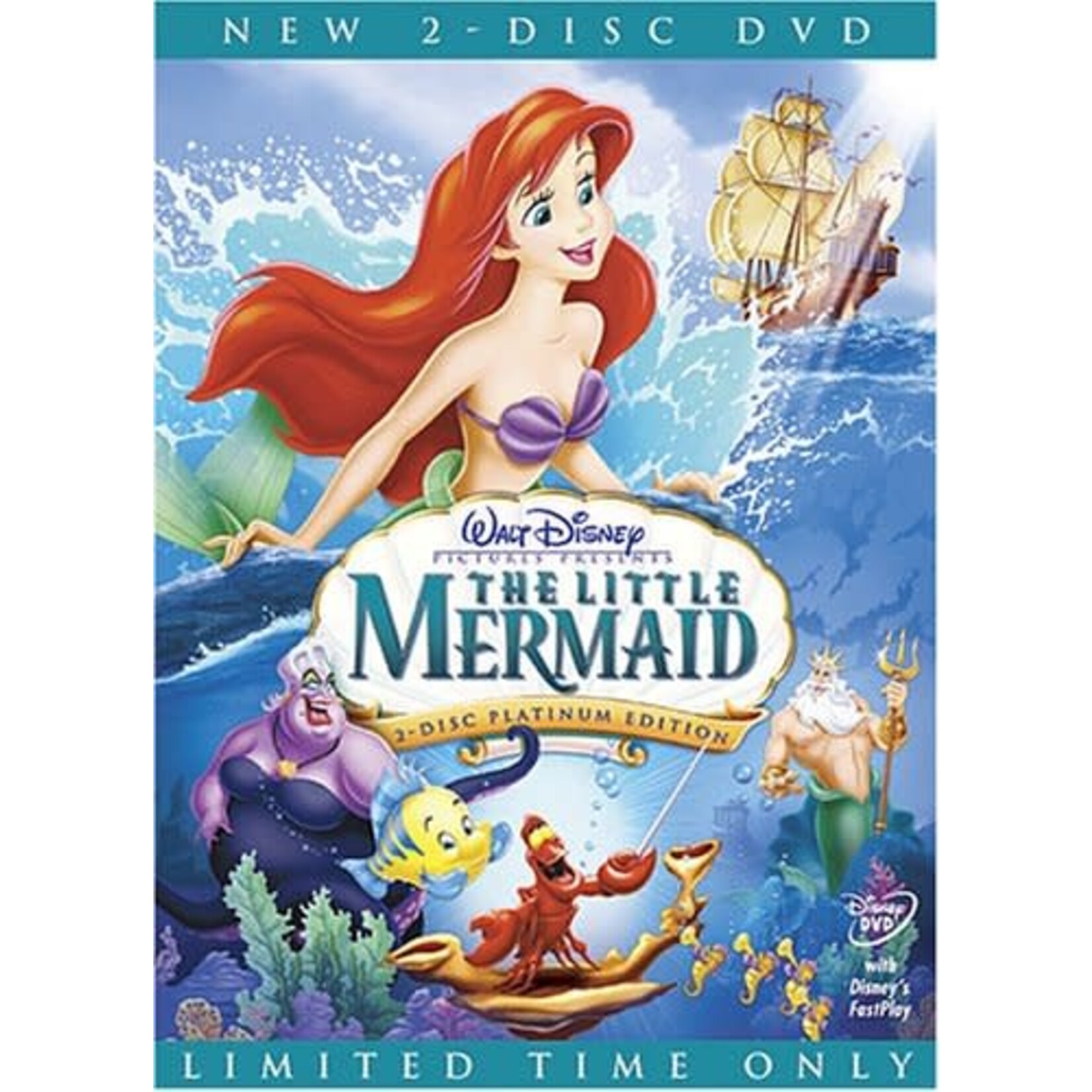 Little Mermaid (1989) [USED 2DVD]