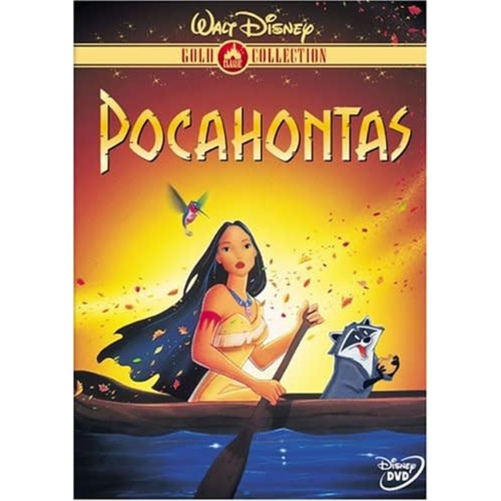 Pocahontas (1995) [USED DVD]