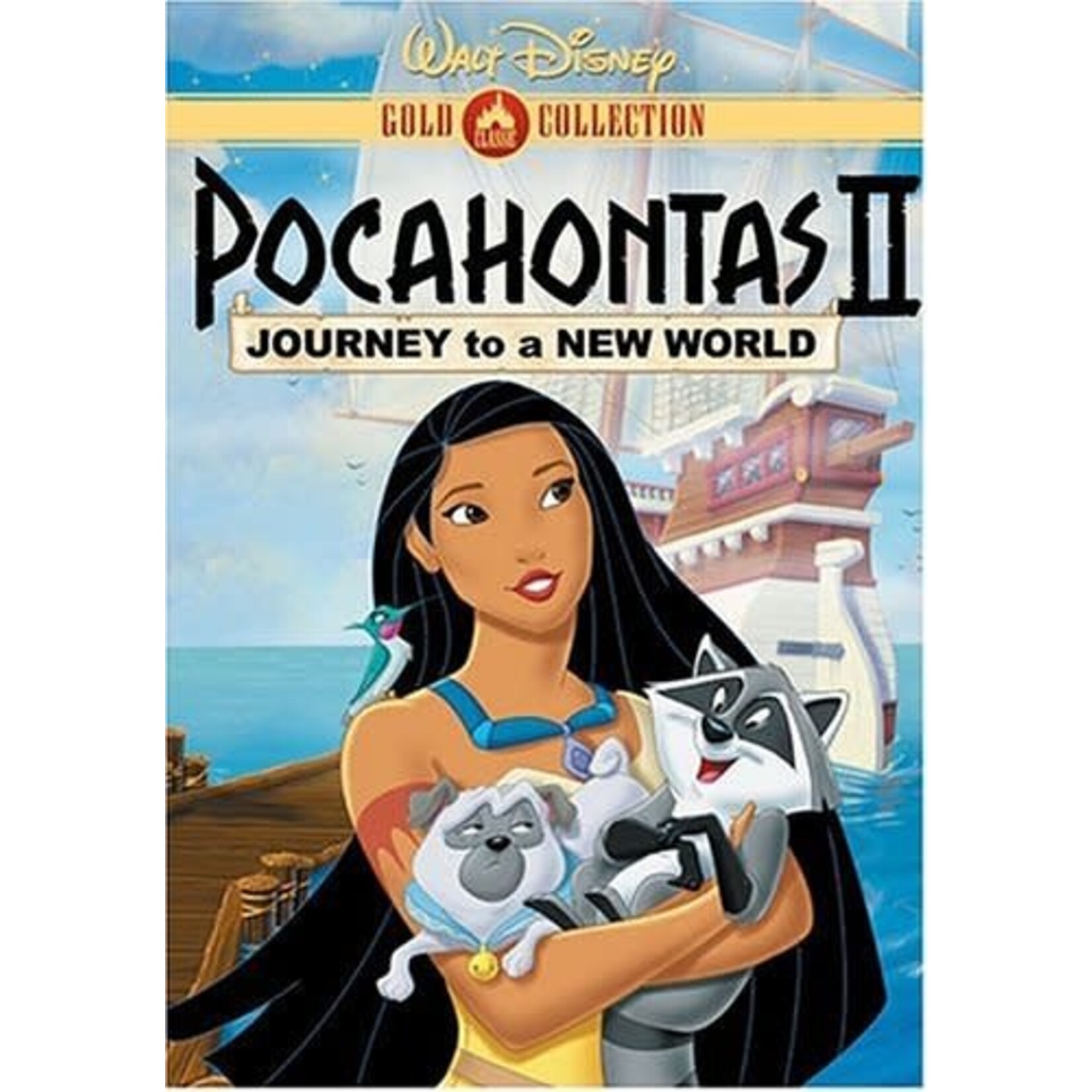 Pocahontas II: Journey To A New World [USED DVD]