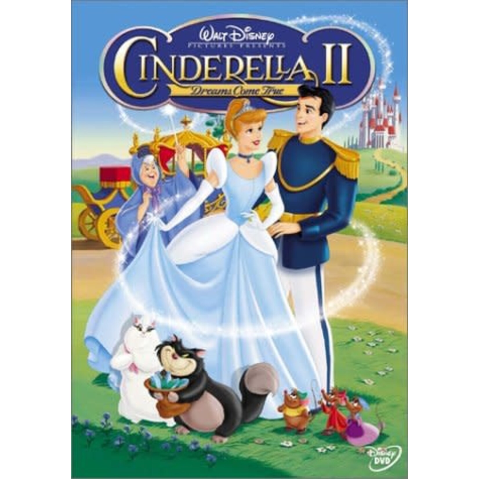 Cinderella II: Dreams Come True [USED DVD]
