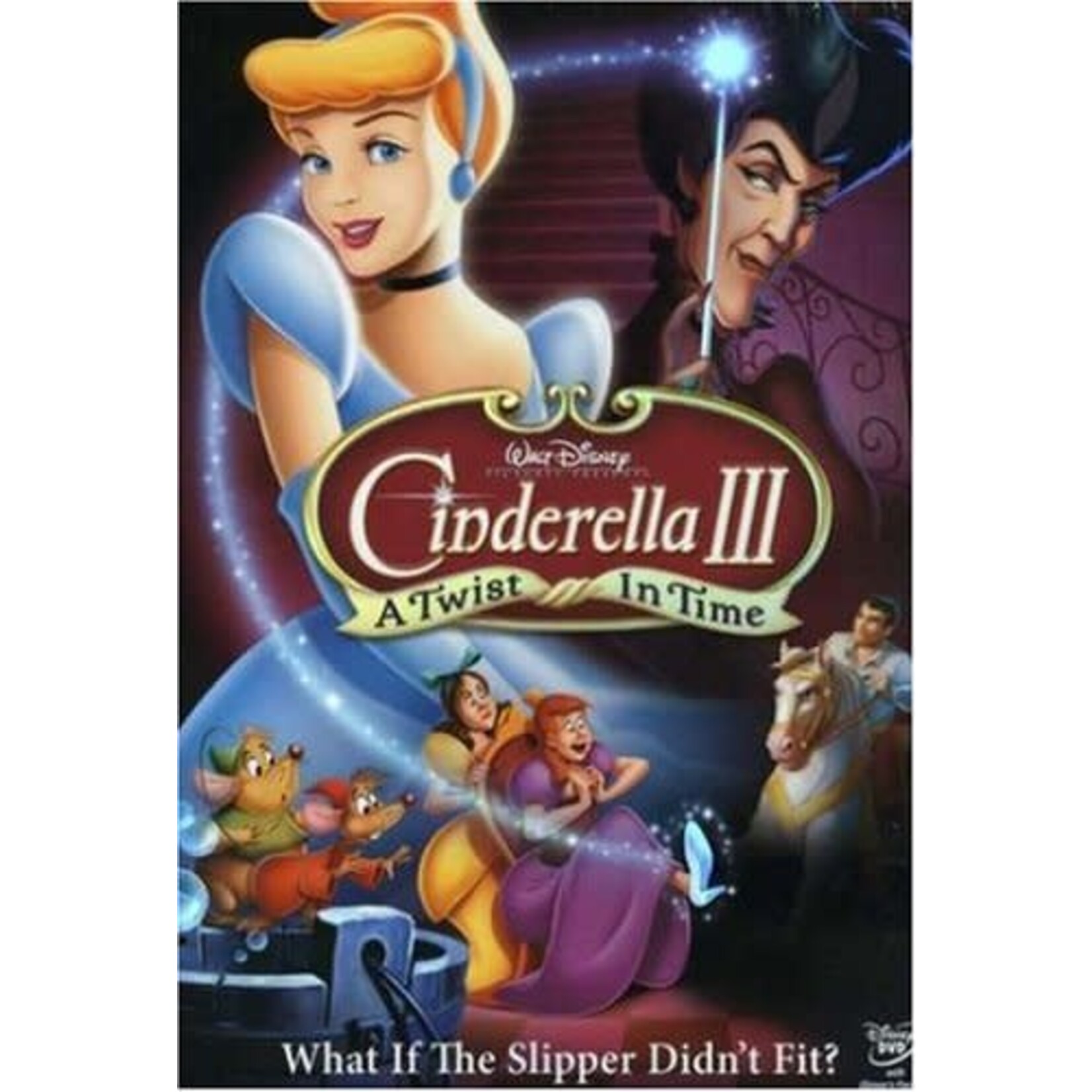 Cinderella III: A Twist In Time [USED DVD]