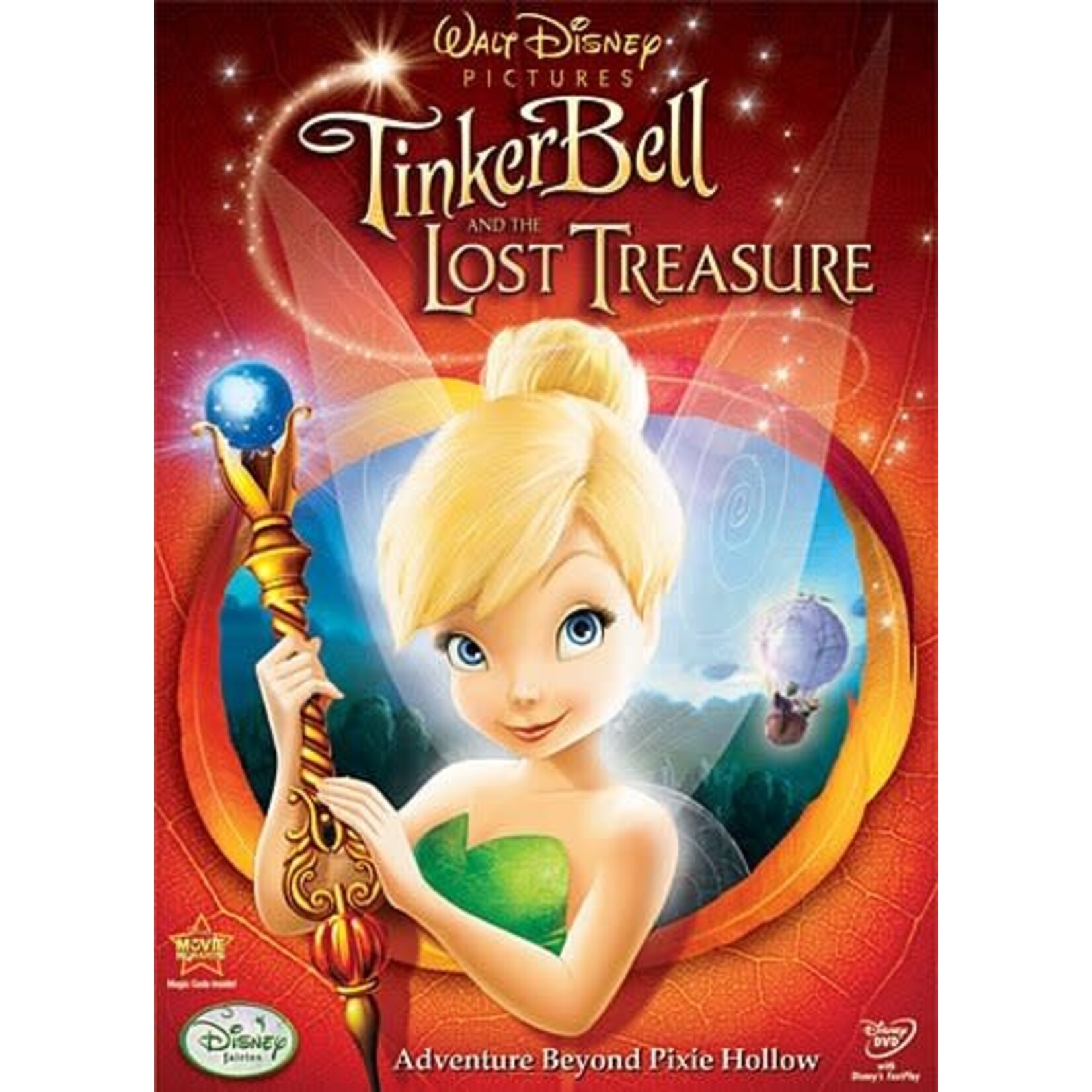 Tinker Bell 2: Tinker Bell And The Lost Treasure [USED DVD]